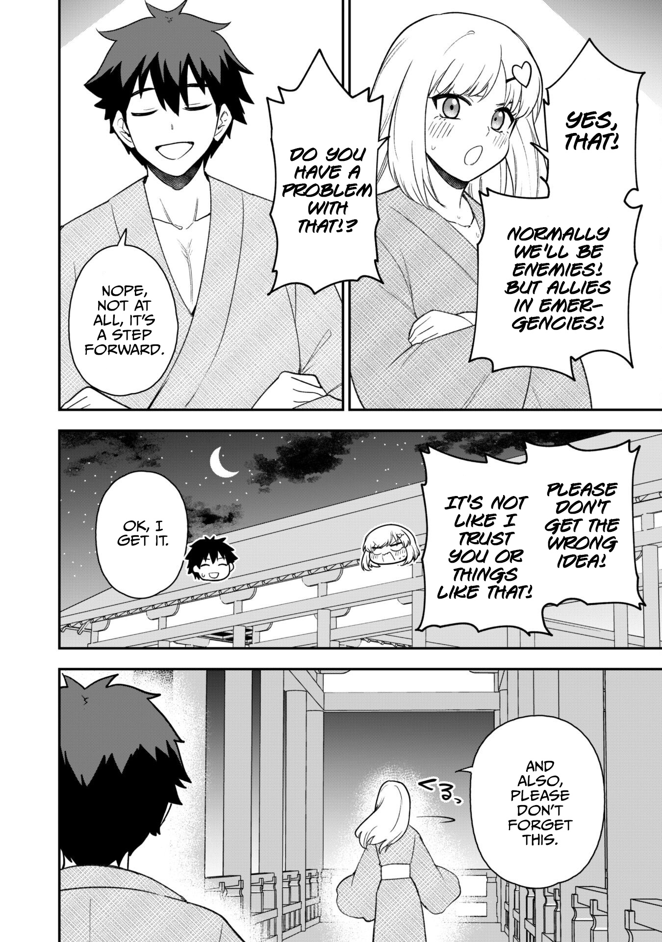 The White Mage Who Joined My Party Is A Circle Crusher, So My Isekai Life Is At Risk Of Collapsing Once Again Chapter 18 - Page 29 in English