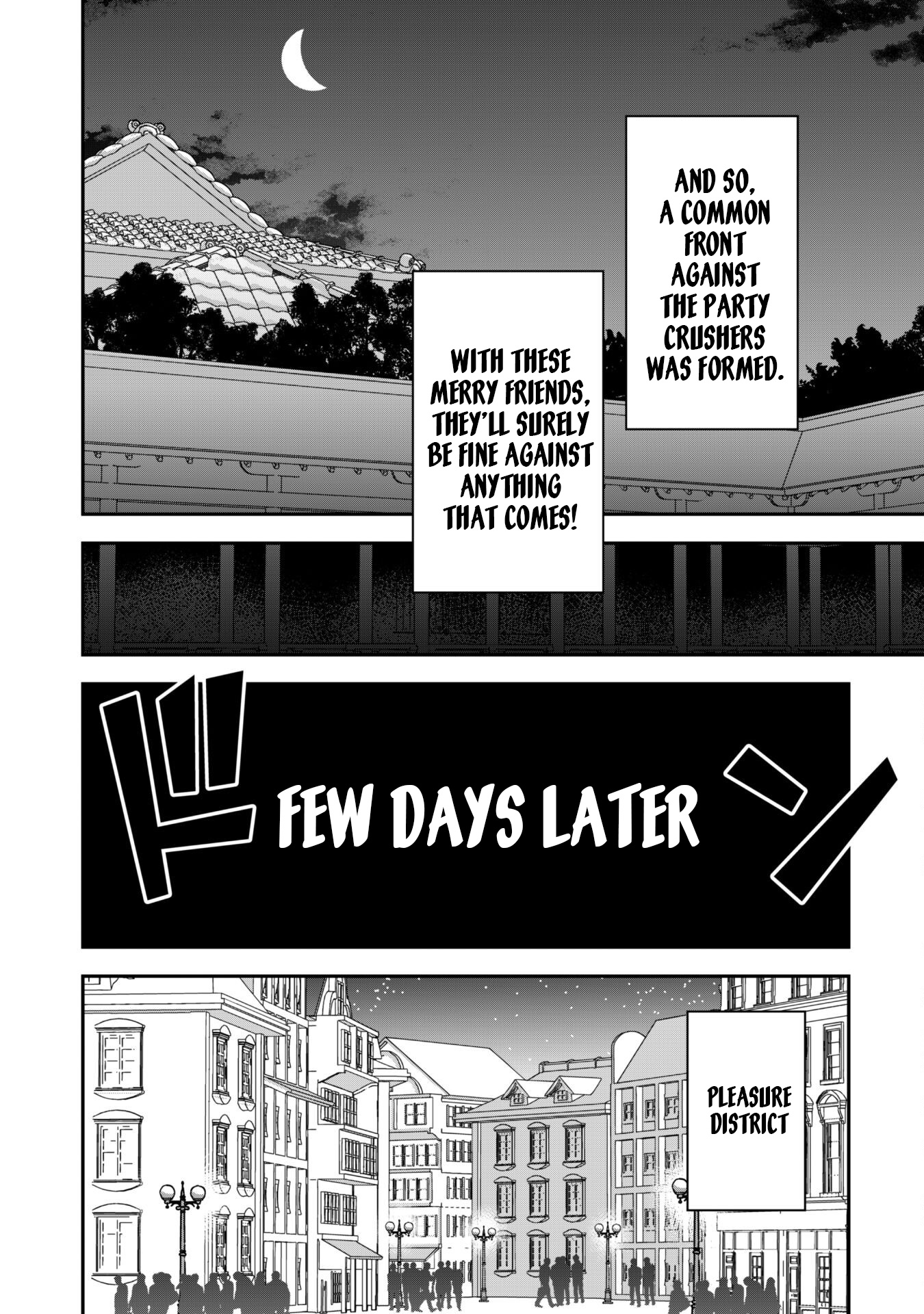 The White Mage Who Joined My Party Is A Circle Crusher, So My Isekai Life Is At Risk Of Collapsing Once Again Chapter 18 - Page 31 in English