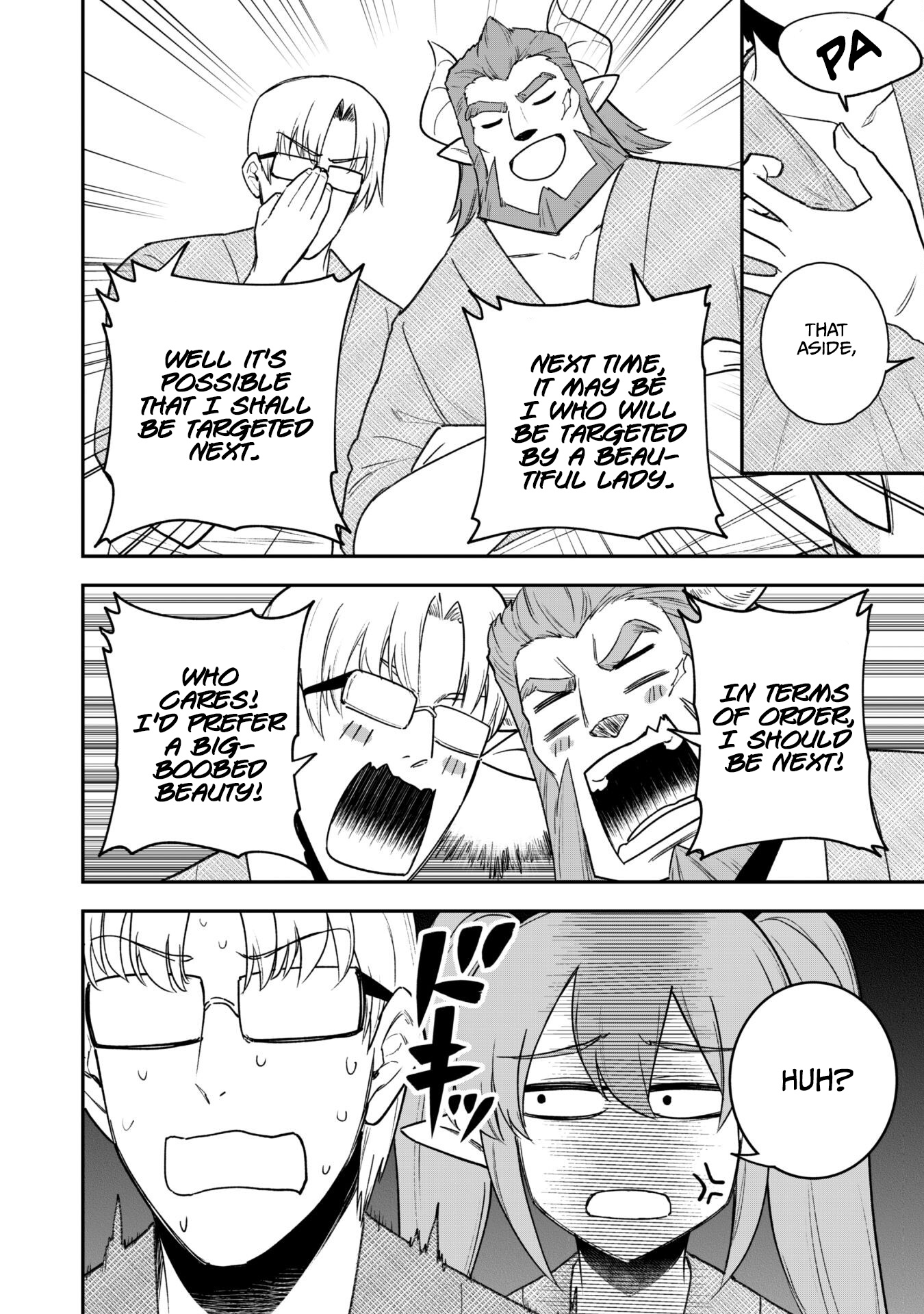 The White Mage Who Joined My Party Is A Circle Crusher, So My Isekai Life Is At Risk Of Collapsing Once Again Chapter 18 - Page 5 in English