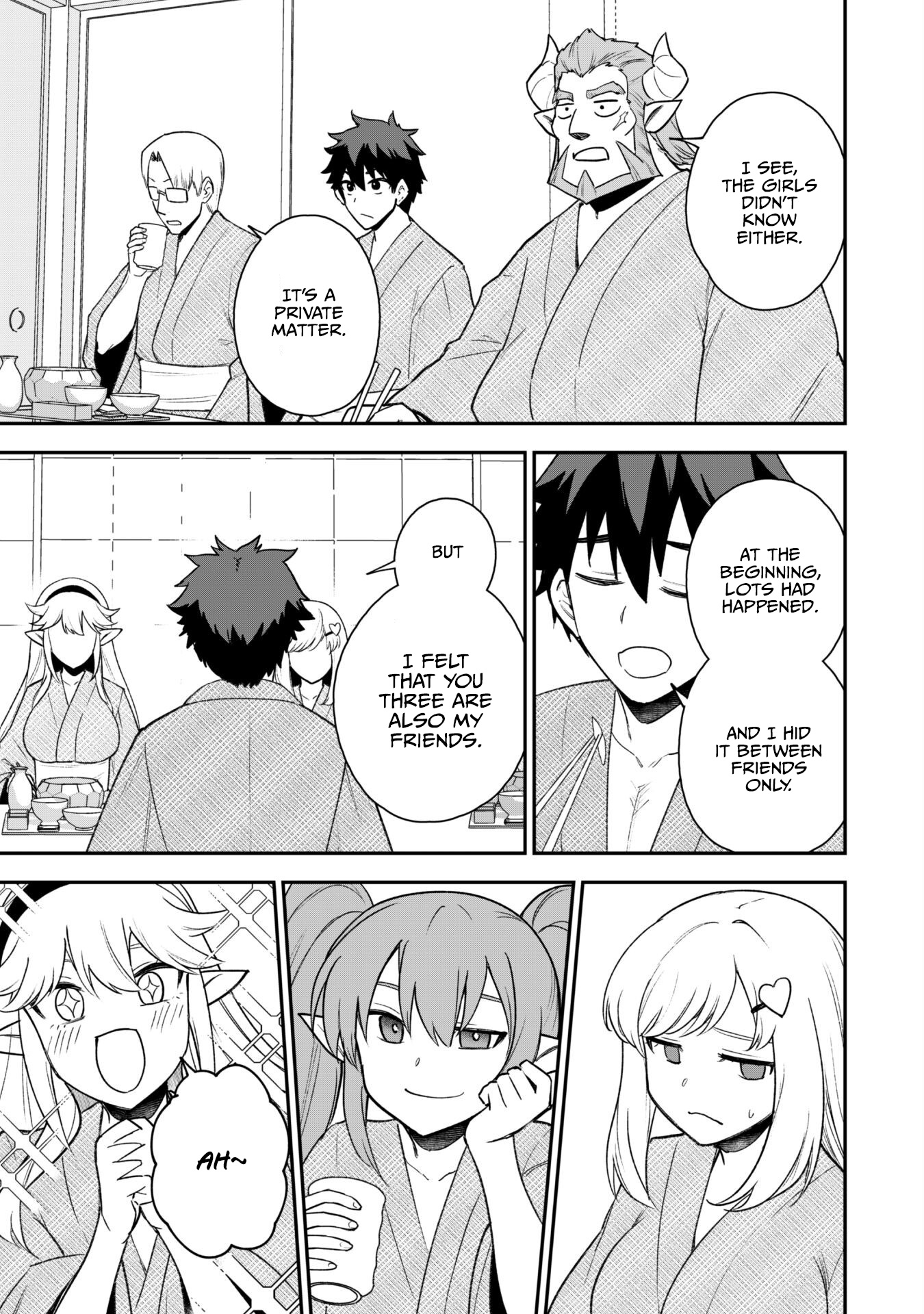 The White Mage Who Joined My Party Is A Circle Crusher, So My Isekai Life Is At Risk Of Collapsing Once Again Chapter 18 - Page 8 in English