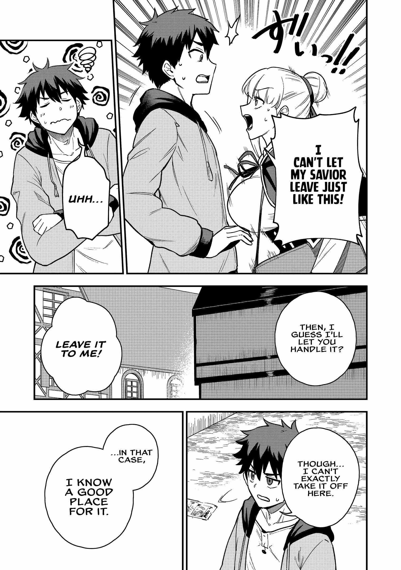 The White Mage Who Joined My Party Is A Circle Crusher, So My Isekai Life Is At Risk Of Collapsing Once Again Chapter 19 - Page 13 in English