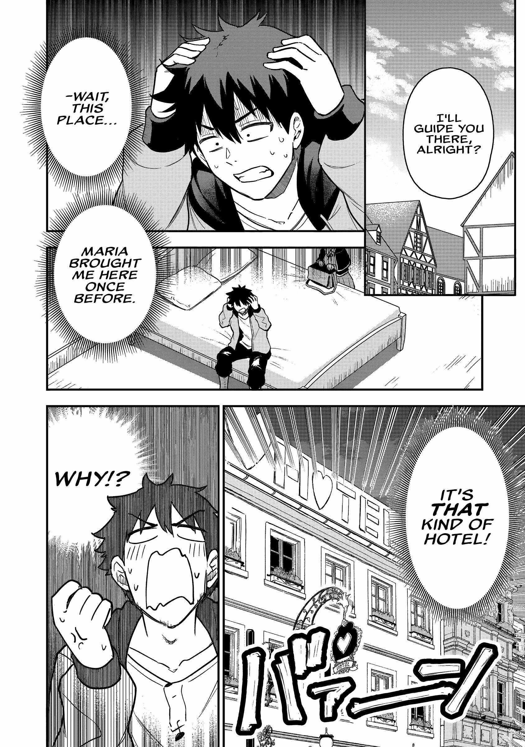 The White Mage Who Joined My Party Is A Circle Crusher, So My Isekai Life Is At Risk Of Collapsing Once Again Chapter 19 - Page 14 in English