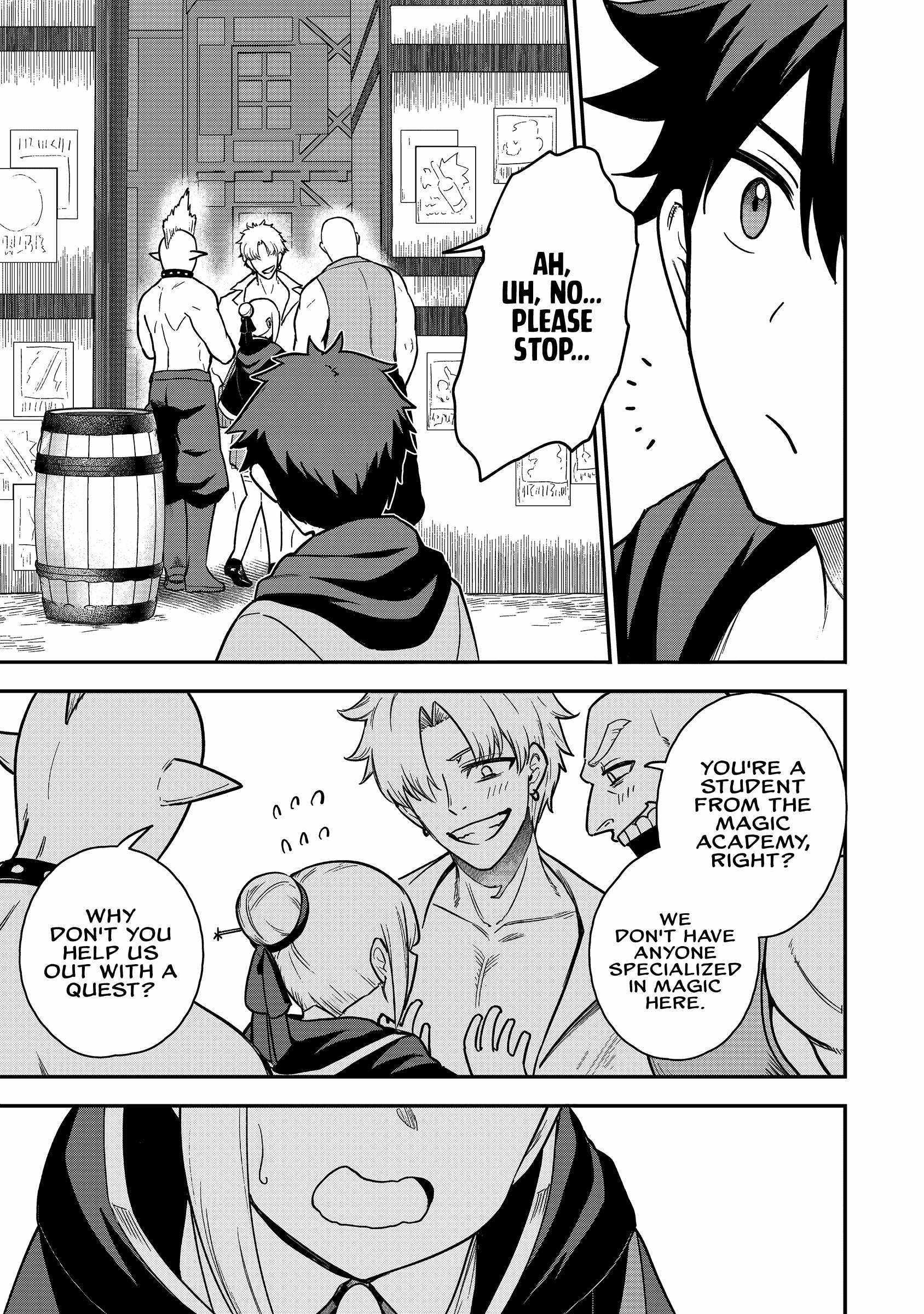 The White Mage Who Joined My Party Is A Circle Crusher, So My Isekai Life Is At Risk Of Collapsing Once Again Chapter 19 - Page 3 in English