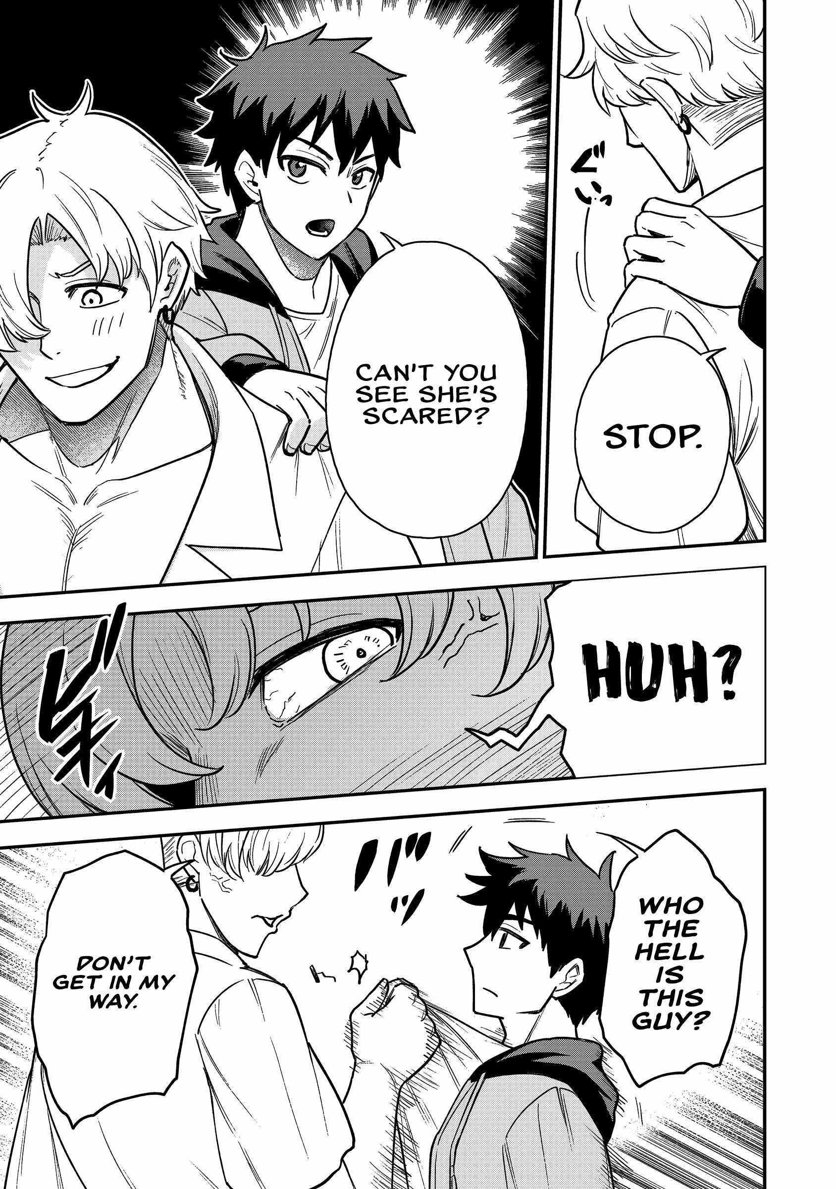 The White Mage Who Joined My Party Is A Circle Crusher, So My Isekai Life Is At Risk Of Collapsing Once Again Chapter 19 - Page 5 in English