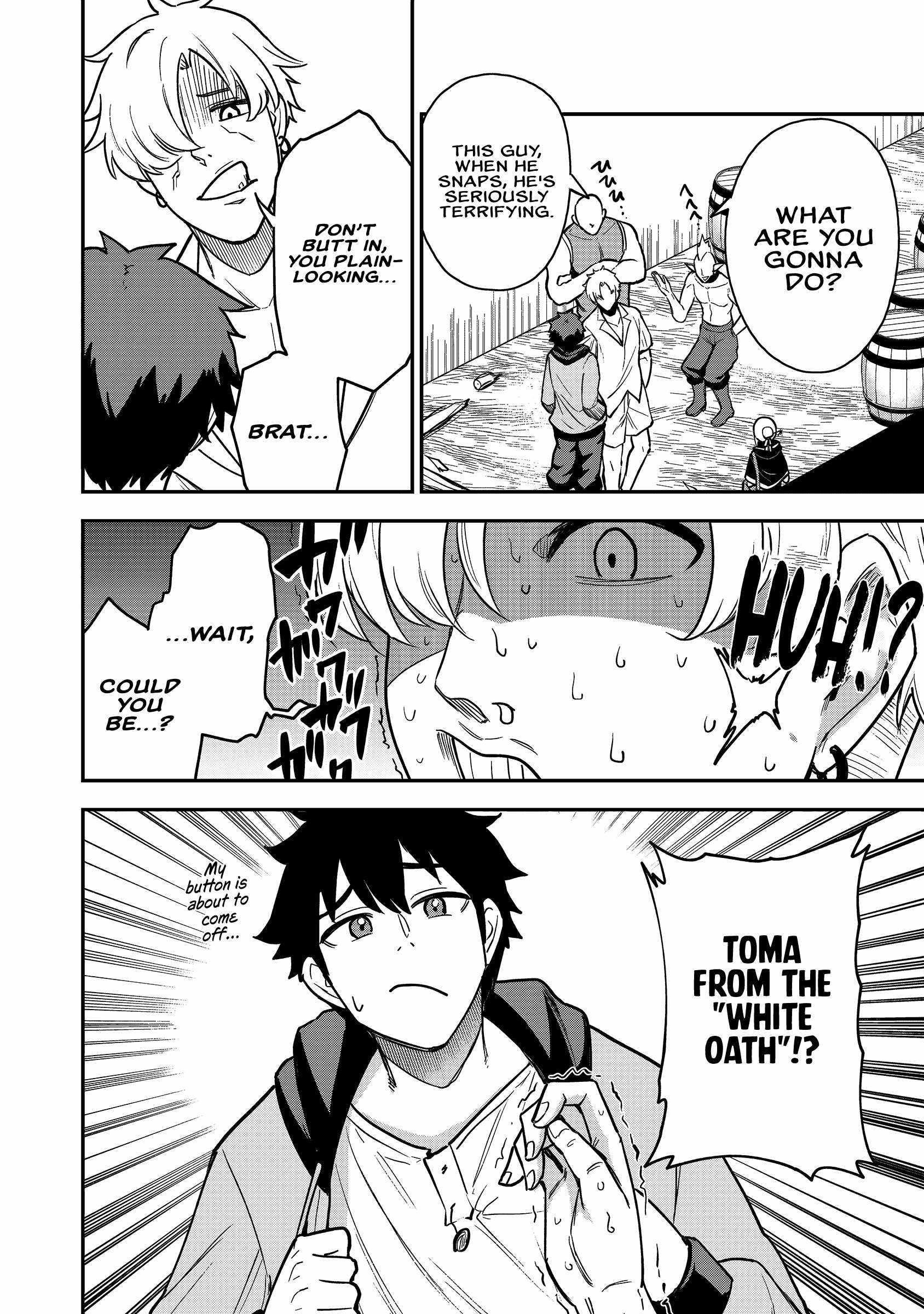 The White Mage Who Joined My Party Is A Circle Crusher, So My Isekai Life Is At Risk Of Collapsing Once Again Chapter 19 - Page 6 in English