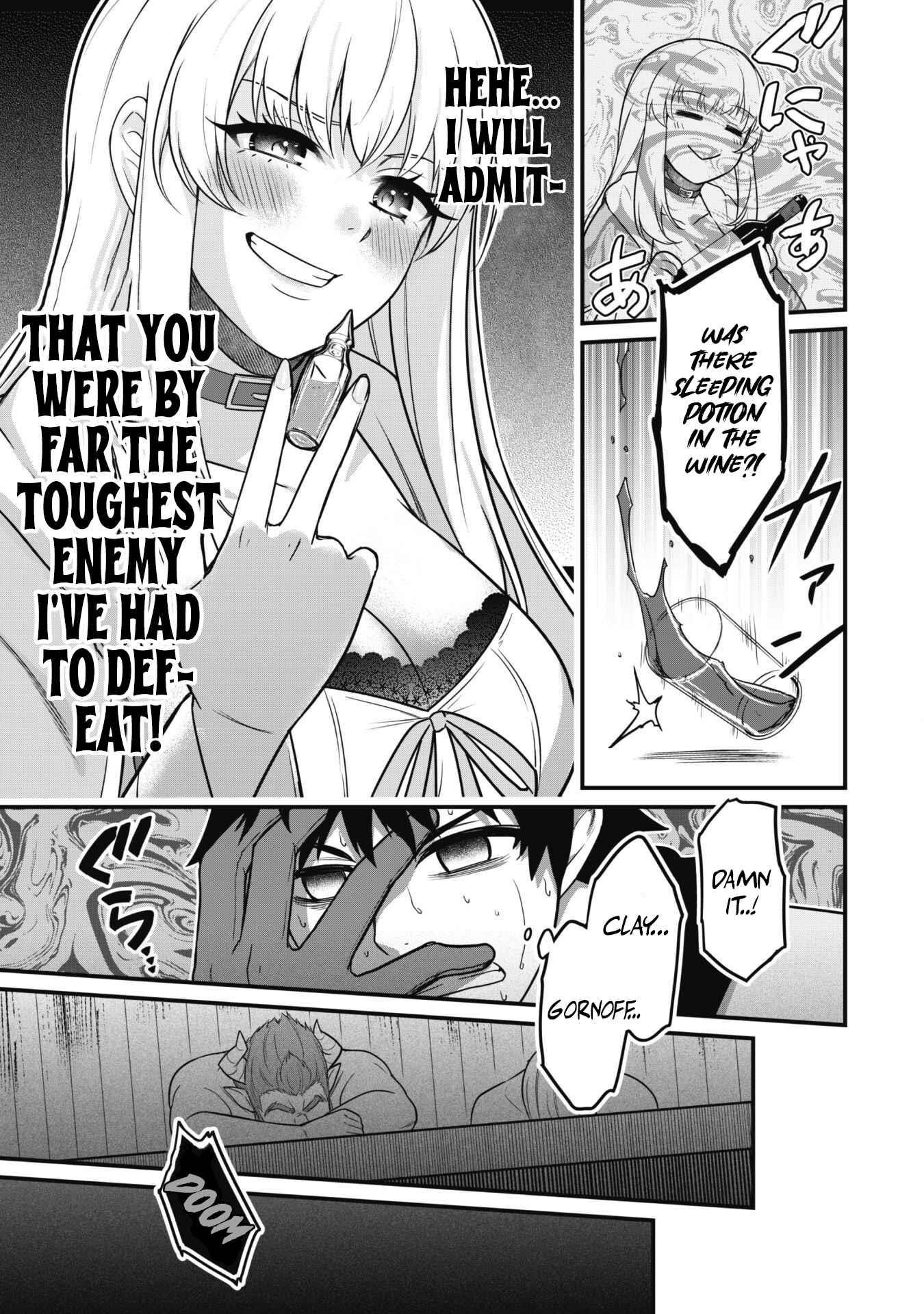 The White Mage Who Joined My Party Is A Circle Crusher, So My Isekai Life Is At Risk Of Collapsing Once Again Chapter 2 - Page 10 in English