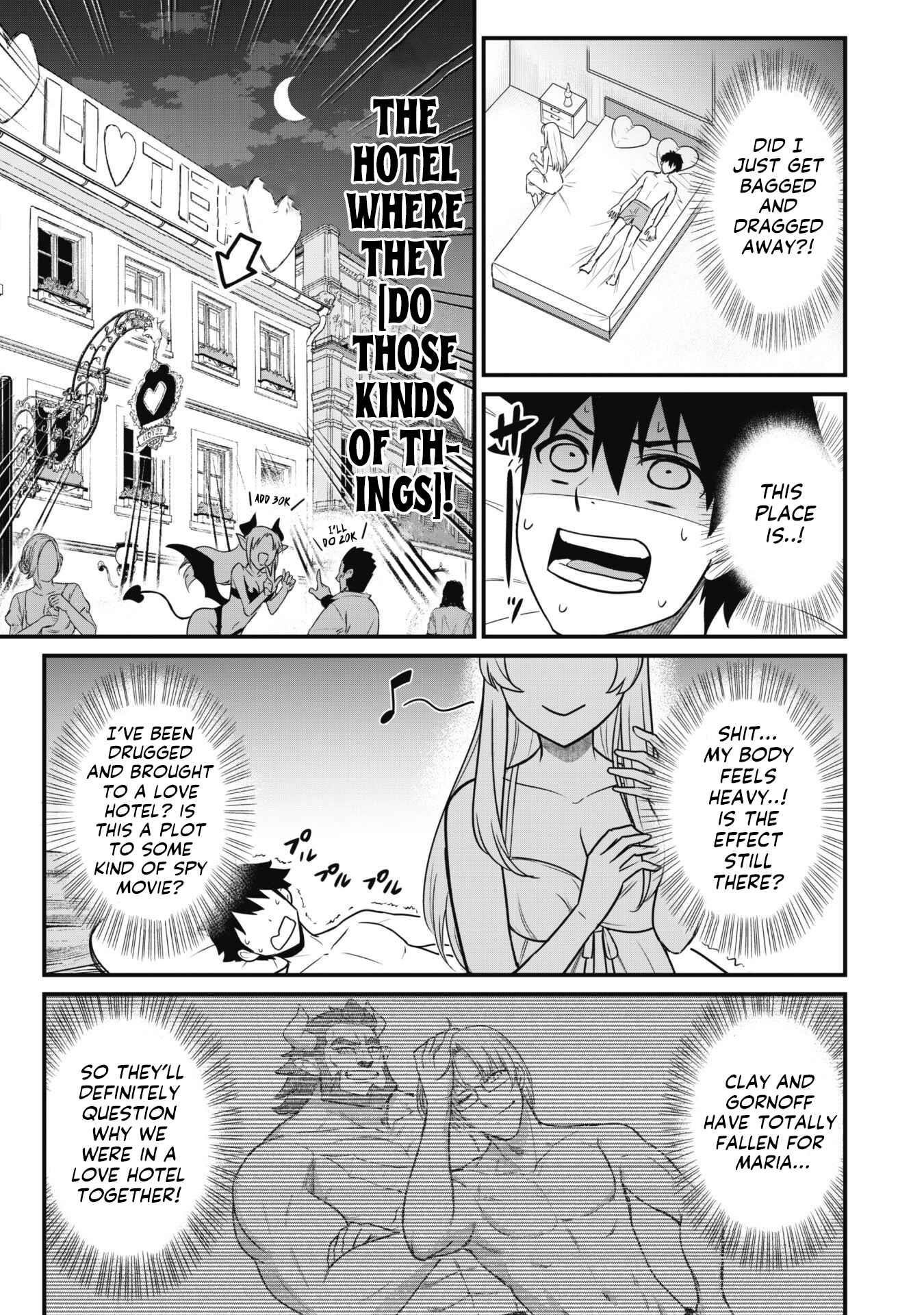 The White Mage Who Joined My Party Is A Circle Crusher, So My Isekai Life Is At Risk Of Collapsing Once Again Chapter 2 - Page 12 in English
