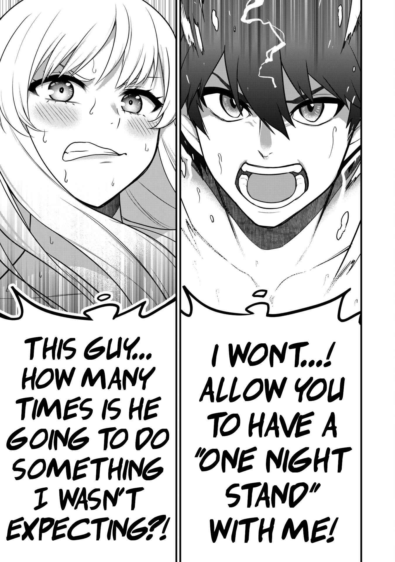 The White Mage Who Joined My Party Is A Circle Crusher, So My Isekai Life Is At Risk Of Collapsing Once Again Chapter 2 - Page 22 in English