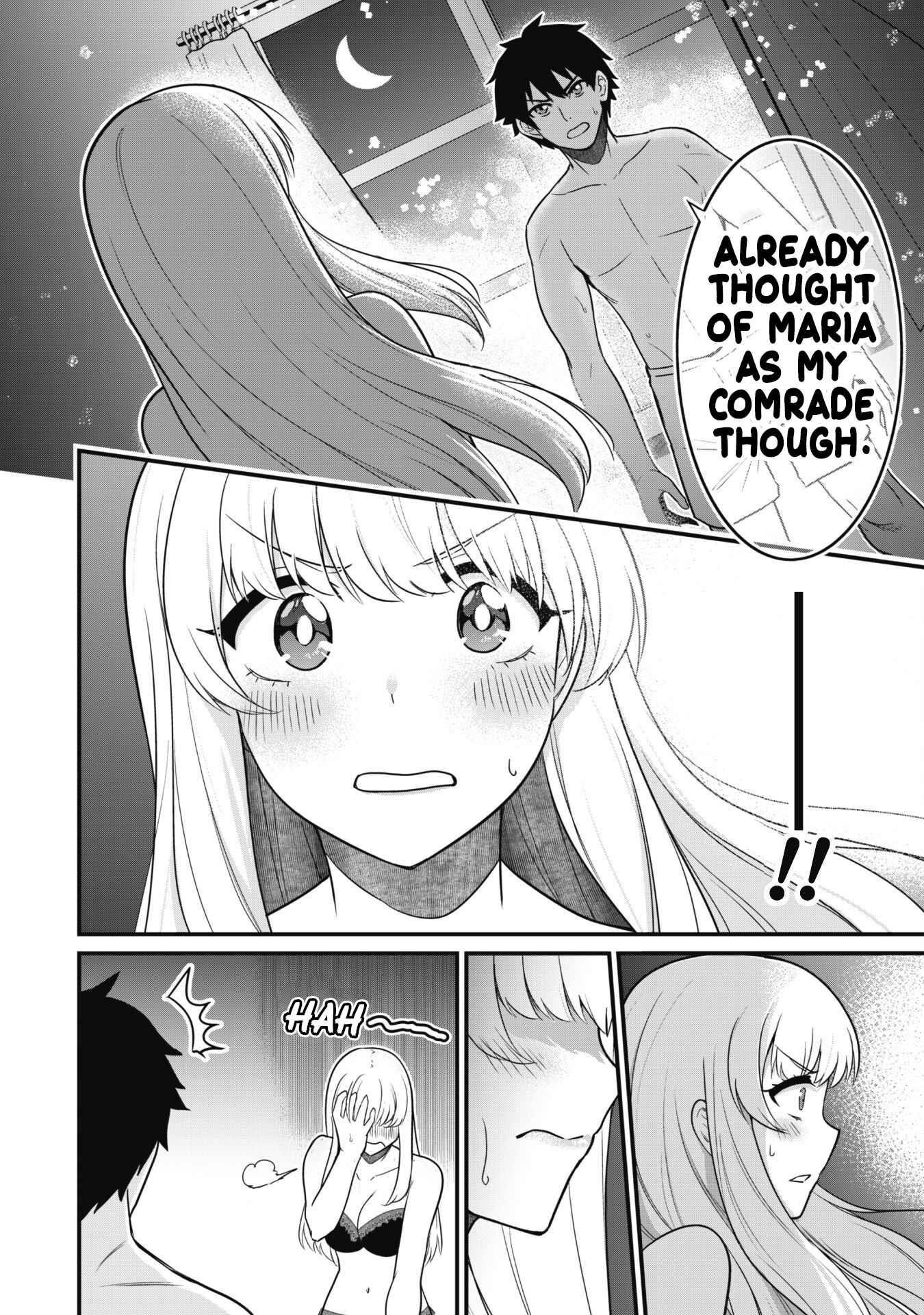 The White Mage Who Joined My Party Is A Circle Crusher, So My Isekai Life Is At Risk Of Collapsing Once Again Chapter 2 - Page 31 in English