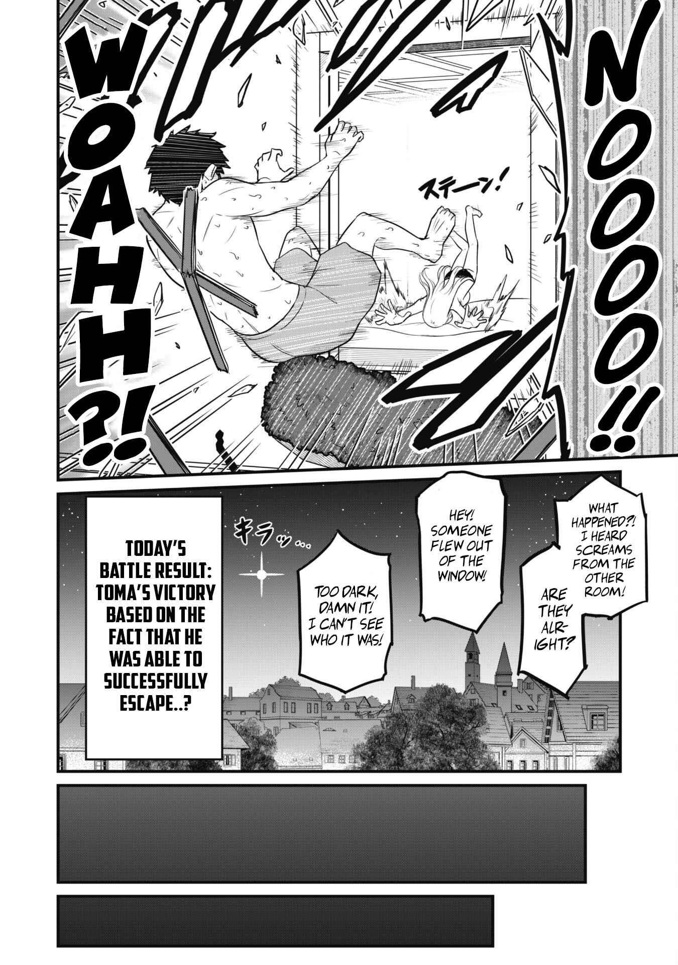 The White Mage Who Joined My Party Is A Circle Crusher, So My Isekai Life Is At Risk Of Collapsing Once Again Chapter 2 - Page 35 in English