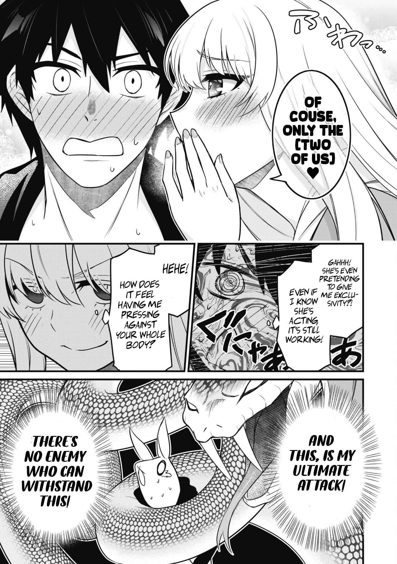 The White Mage Who Joined My Party Is A Circle Crusher, So My Isekai Life Is At Risk Of Collapsing Once Again Chapter 2 - Page 6 in English