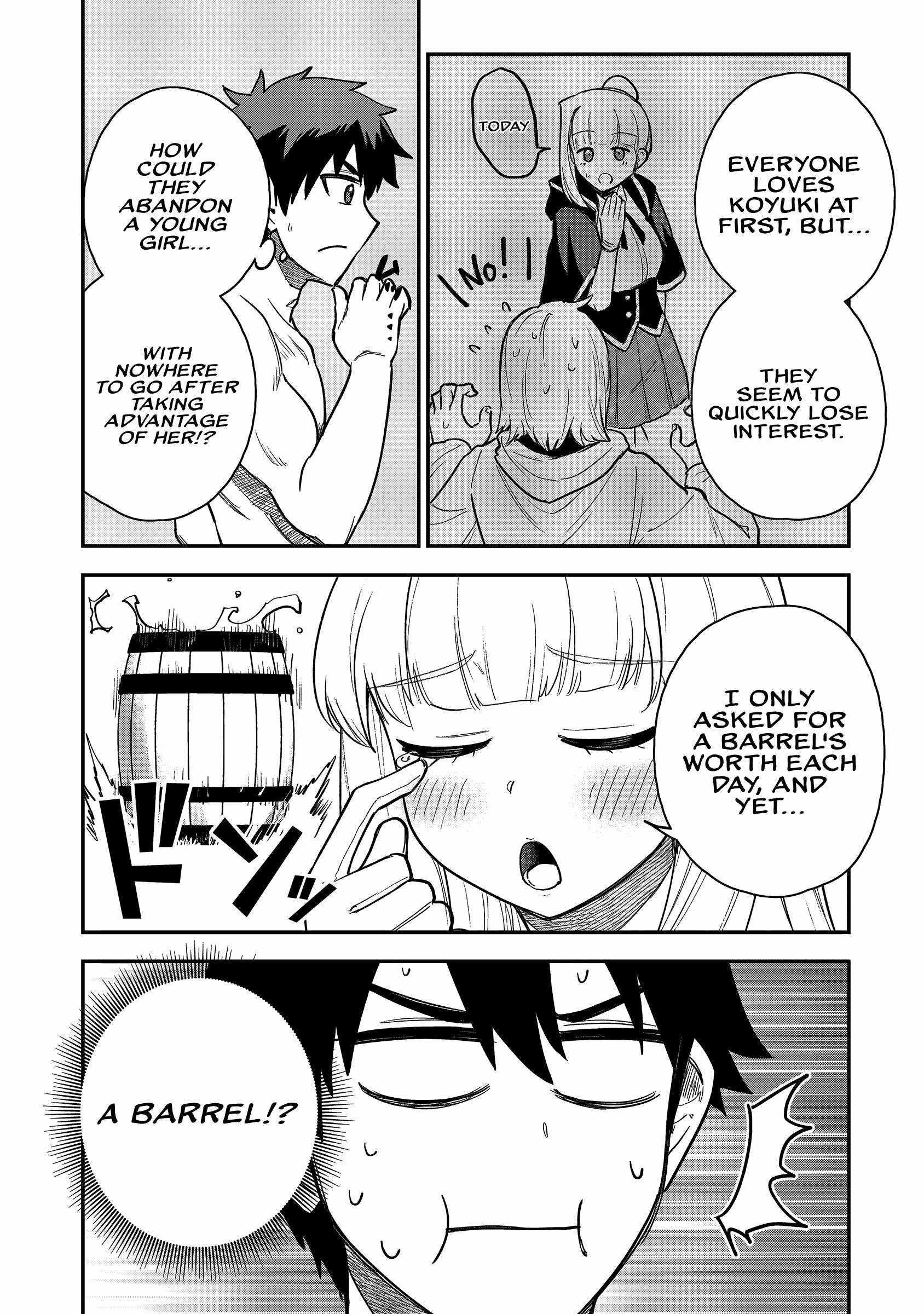 The White Mage Who Joined My Party Is A Circle Crusher, So My Isekai Life Is At Risk Of Collapsing Once Again Chapter 20 - Page 14 in English