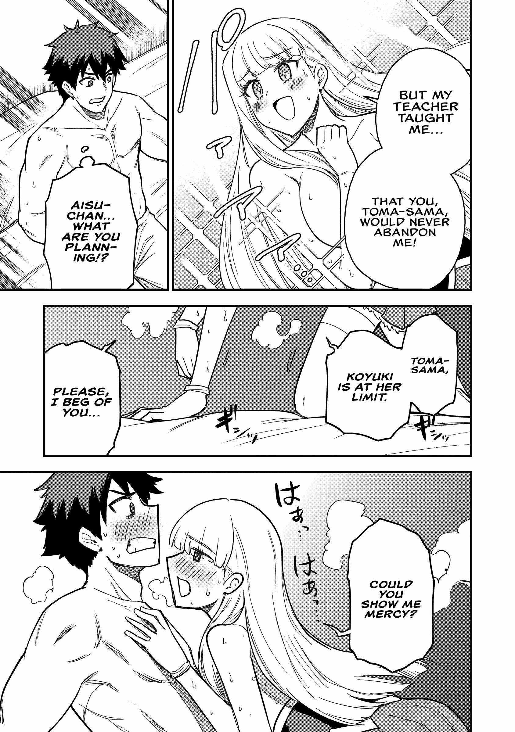The White Mage Who Joined My Party Is A Circle Crusher, So My Isekai Life Is At Risk Of Collapsing Once Again Chapter 20 - Page 15 in English