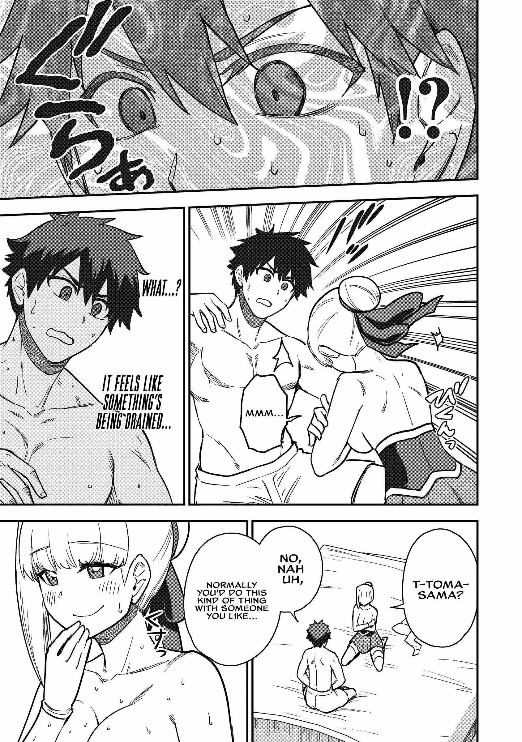 The White Mage Who Joined My Party Is A Circle Crusher, So My Isekai Life Is At Risk Of Collapsing Once Again Chapter 20 - Page 5 in English