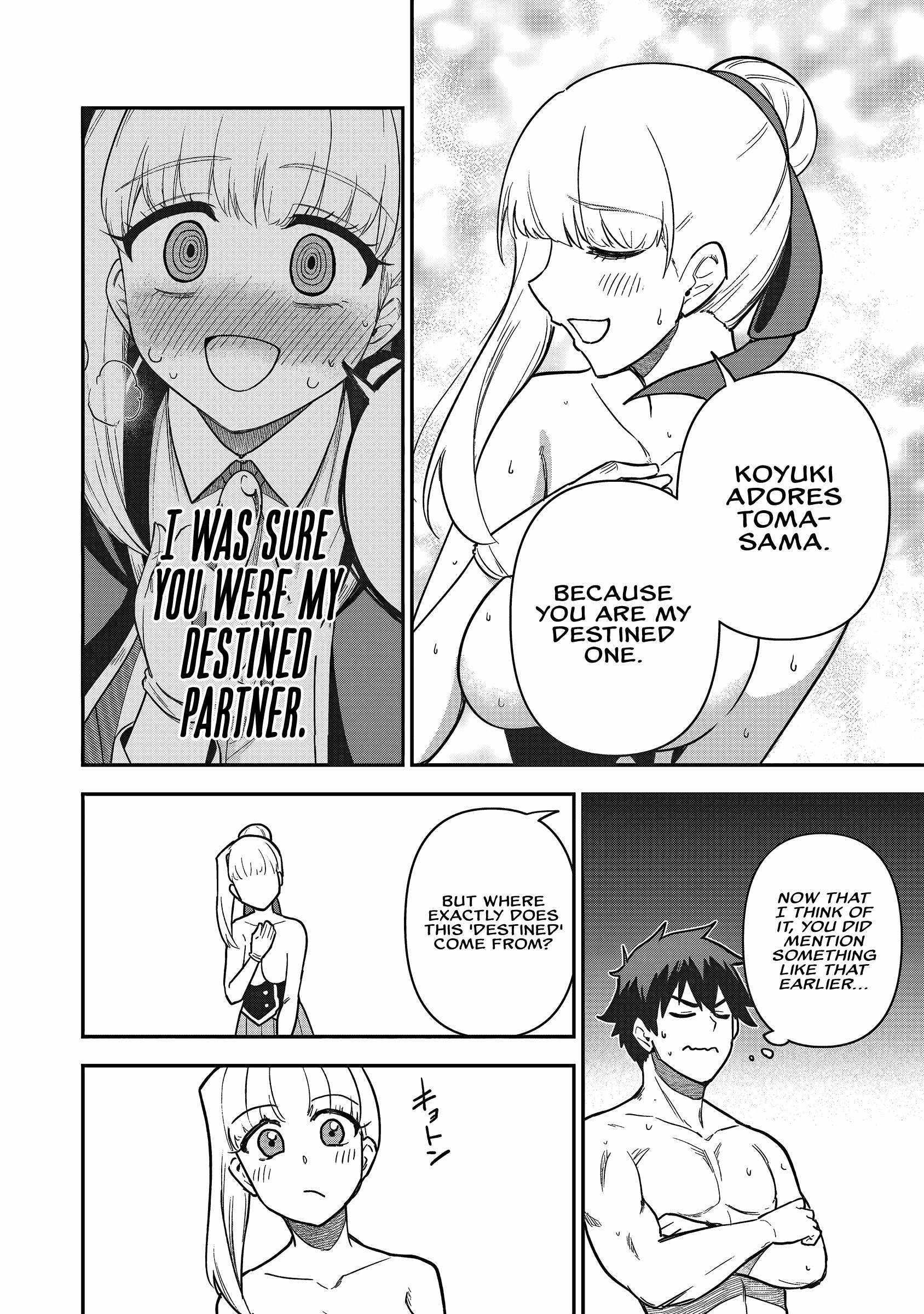 The White Mage Who Joined My Party Is A Circle Crusher, So My Isekai Life Is At Risk Of Collapsing Once Again Chapter 20 - Page 6 in English