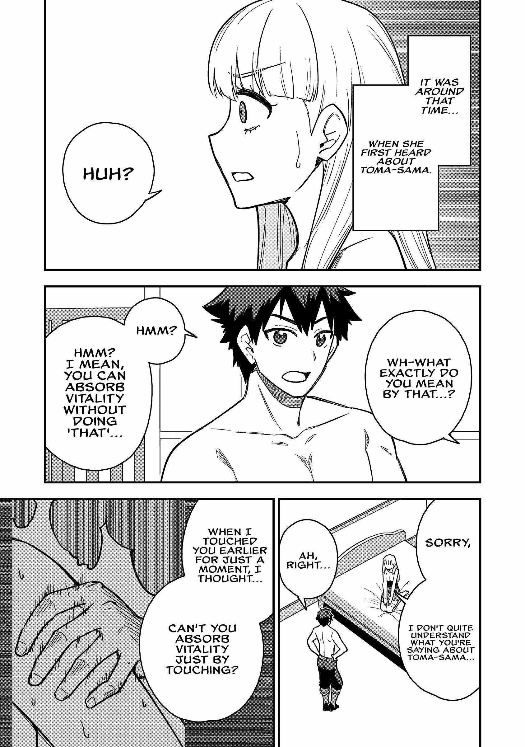 The White Mage Who Joined My Party Is A Circle Crusher, So My Isekai Life Is At Risk Of Collapsing Once Again Chapter 21 - Page 11 in English