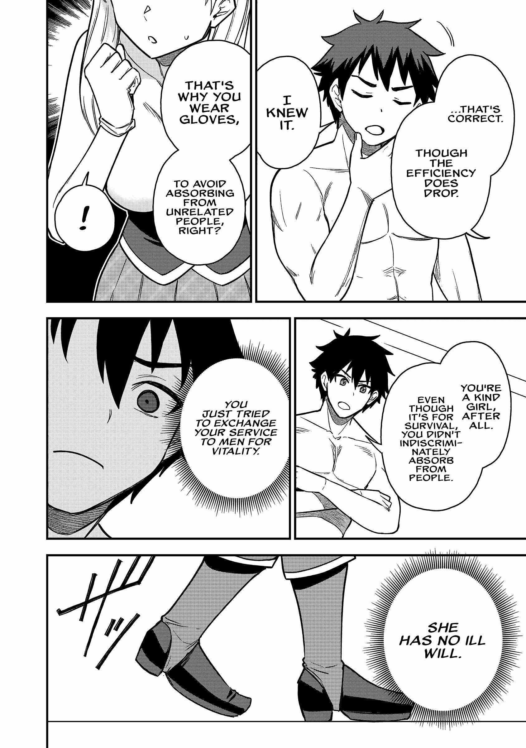 The White Mage Who Joined My Party Is A Circle Crusher, So My Isekai Life Is At Risk Of Collapsing Once Again Chapter 21 - Page 12 in English