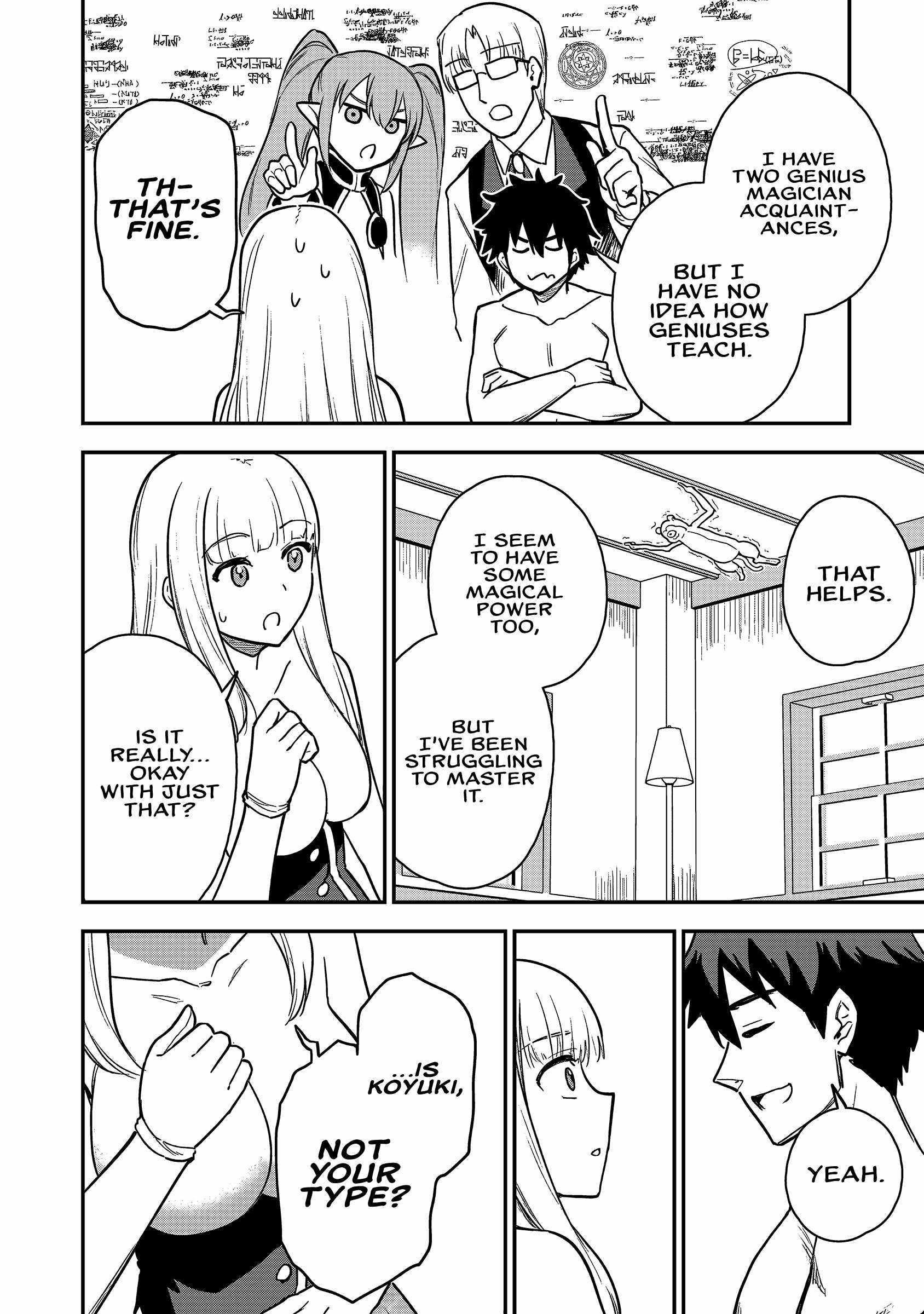The White Mage Who Joined My Party Is A Circle Crusher, So My Isekai Life Is At Risk Of Collapsing Once Again Chapter 21 - Page 16 in English
