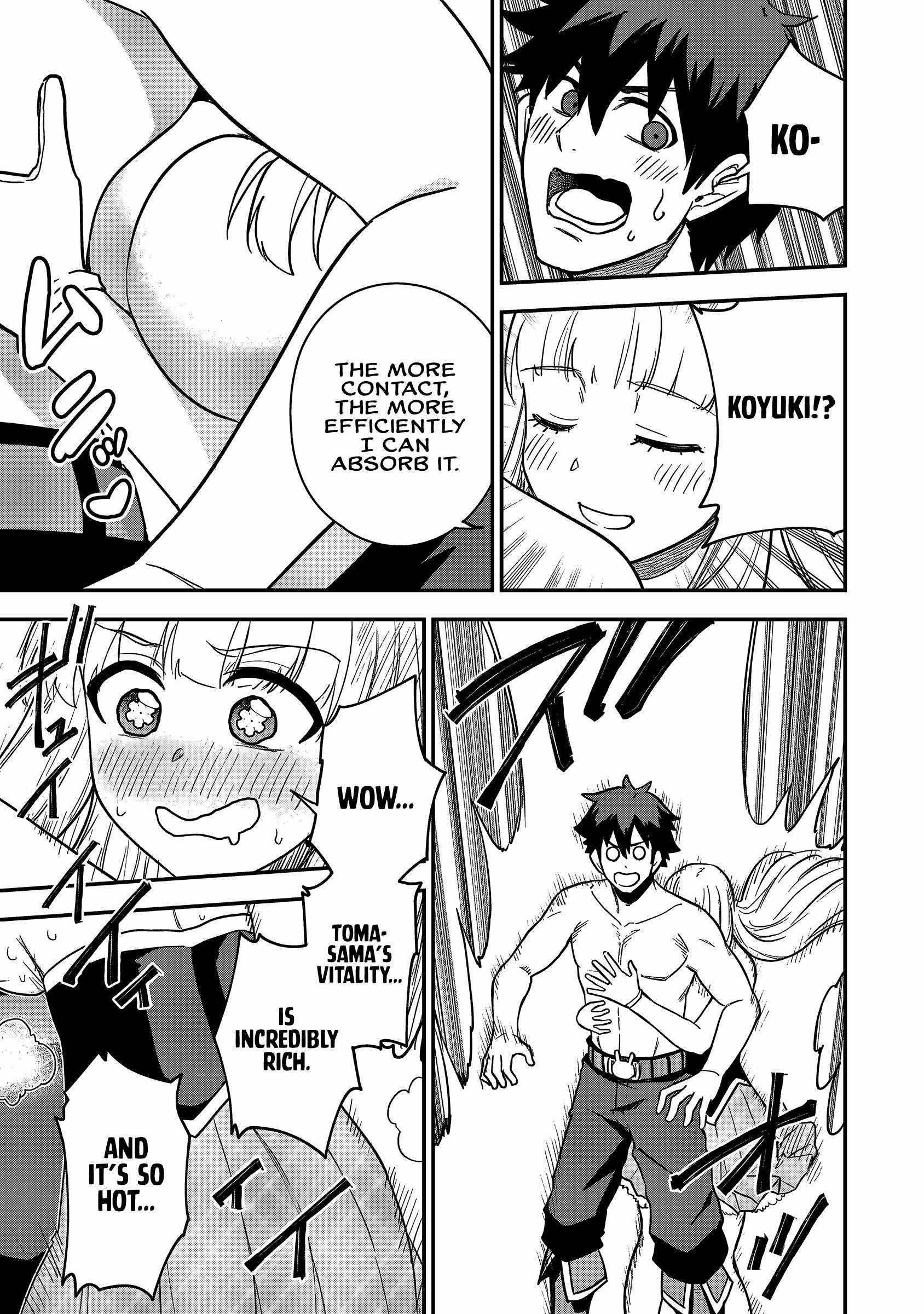 The White Mage Who Joined My Party Is A Circle Crusher, So My Isekai Life Is At Risk Of Collapsing Once Again Chapter 21 - Page 19 in English