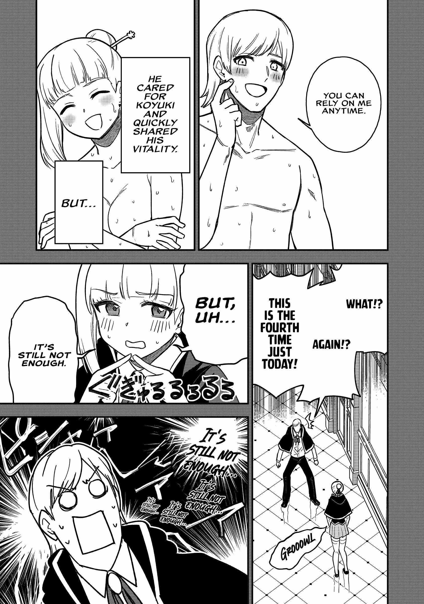 The White Mage Who Joined My Party Is A Circle Crusher, So My Isekai Life Is At Risk Of Collapsing Once Again Chapter 21 - Page 5 in English