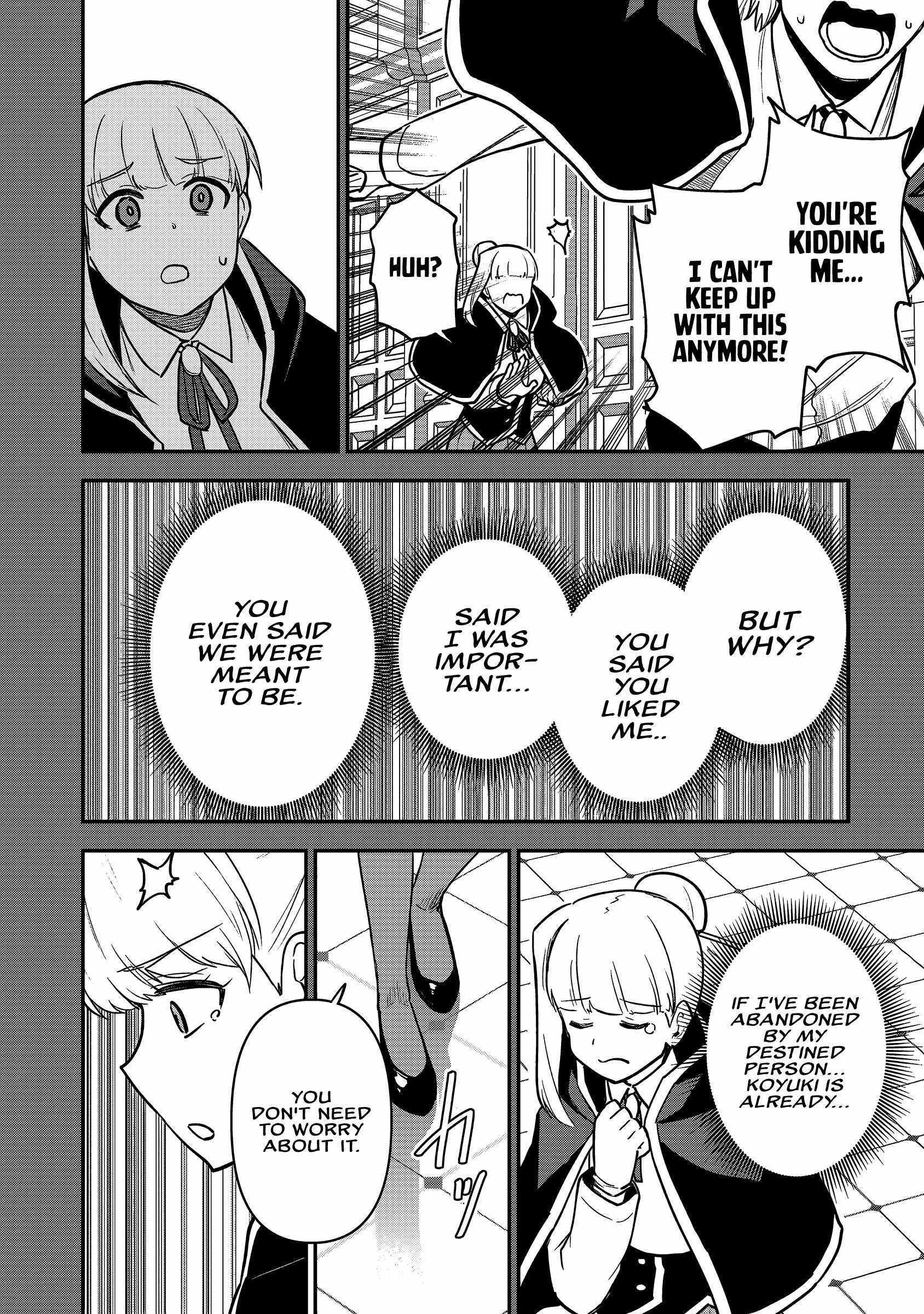 The White Mage Who Joined My Party Is A Circle Crusher, So My Isekai Life Is At Risk Of Collapsing Once Again Chapter 21 - Page 6 in English