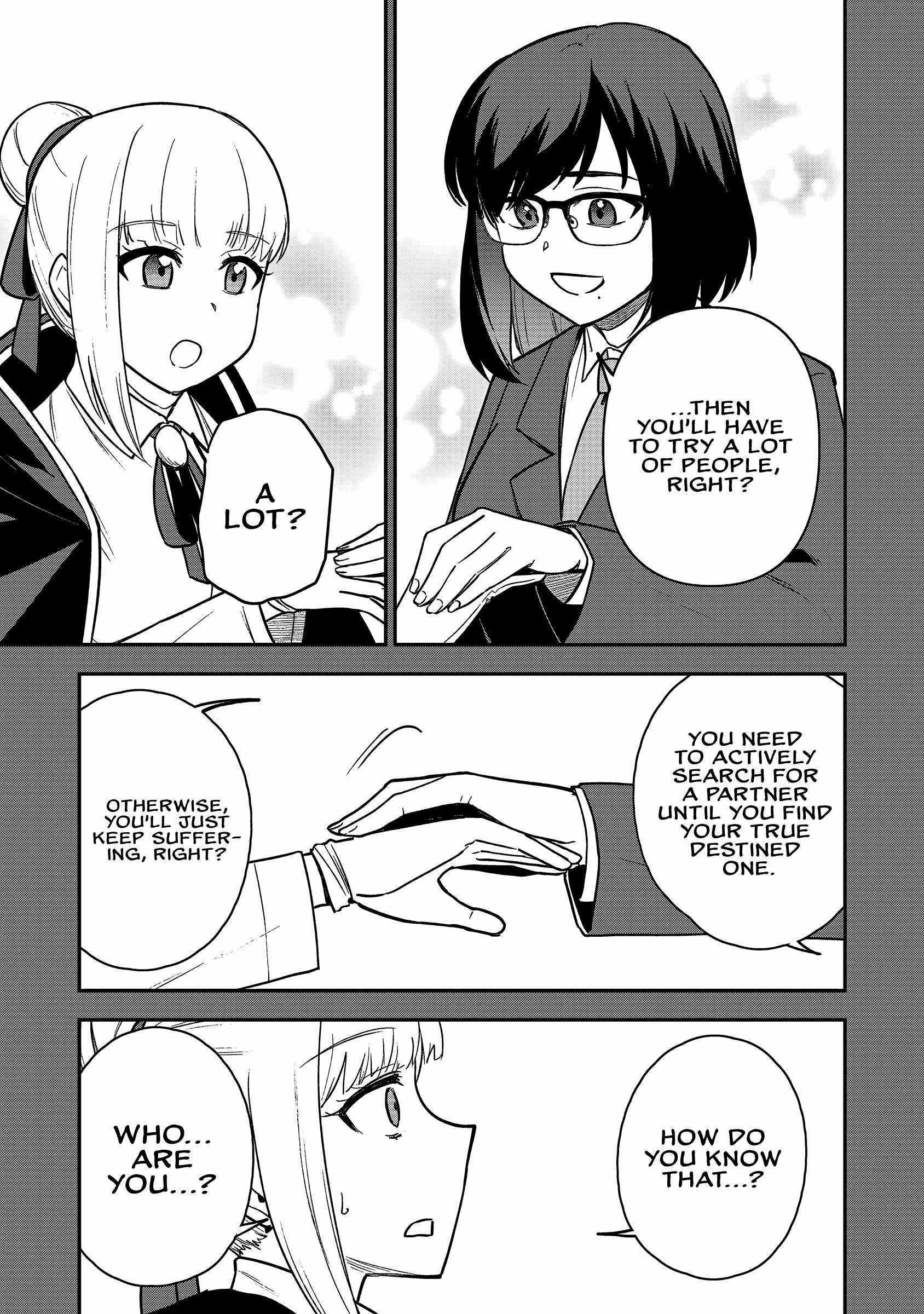 The White Mage Who Joined My Party Is A Circle Crusher, So My Isekai Life Is At Risk Of Collapsing Once Again Chapter 21 - Page 9 in English