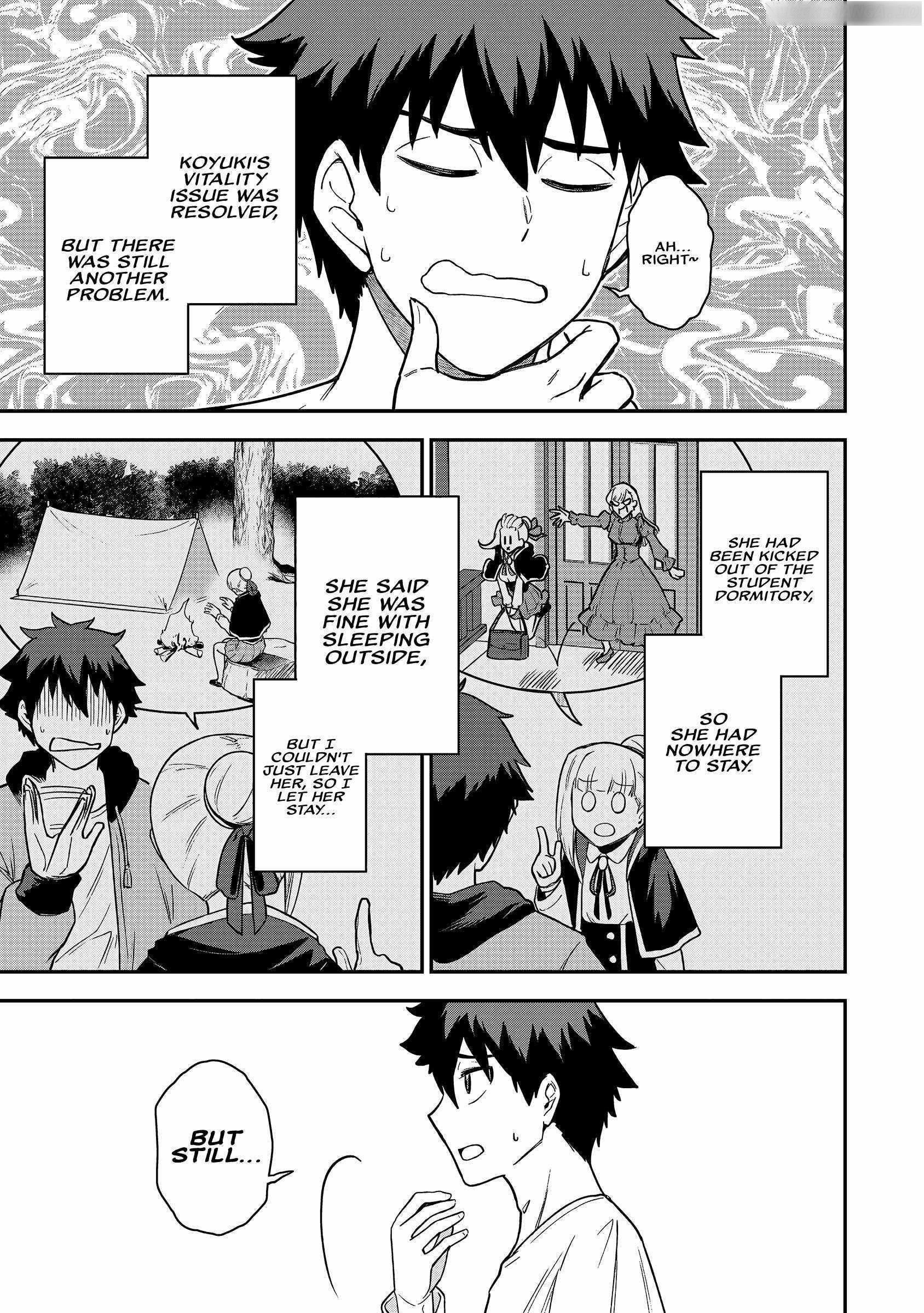 The White Mage Who Joined My Party Is A Circle Crusher, So My Isekai Life Is At Risk Of Collapsing Once Again Chapter 22 - Page 3 in English