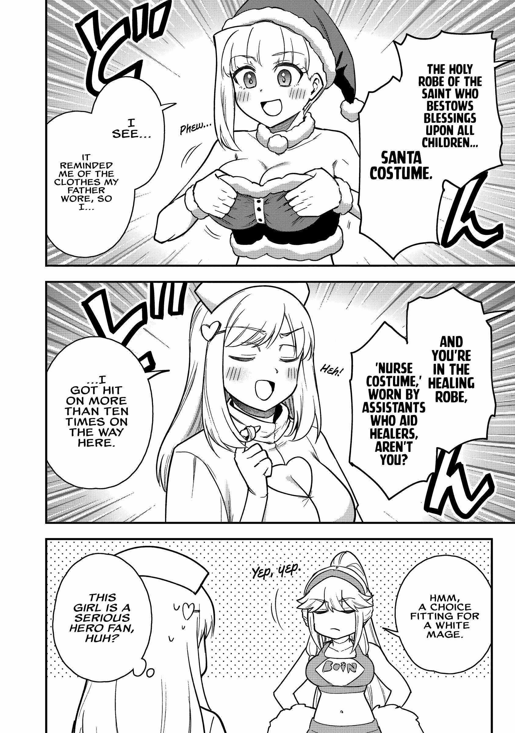 The White Mage Who Joined My Party Is A Circle Crusher, So My Isekai Life Is At Risk Of Collapsing Once Again Chapter 23 - Page 8 in English