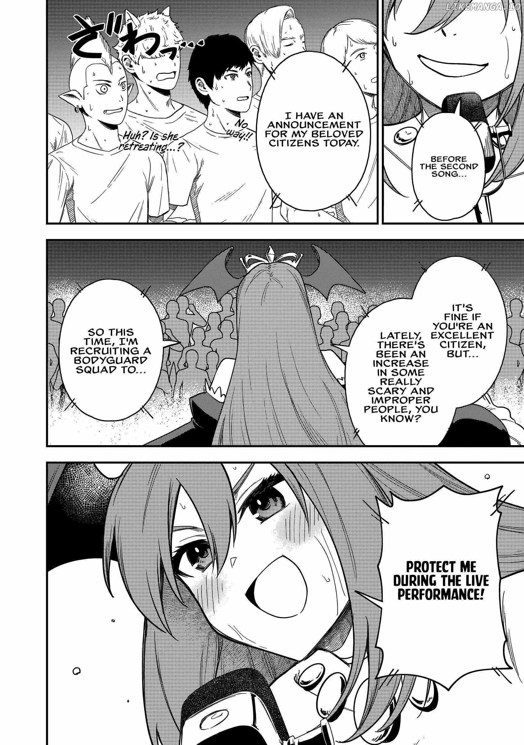 The White Mage Who Joined My Party Is A Circle Crusher, So My Isekai Life Is At Risk Of Collapsing Once Again Chapter 24 - Page 12 in English