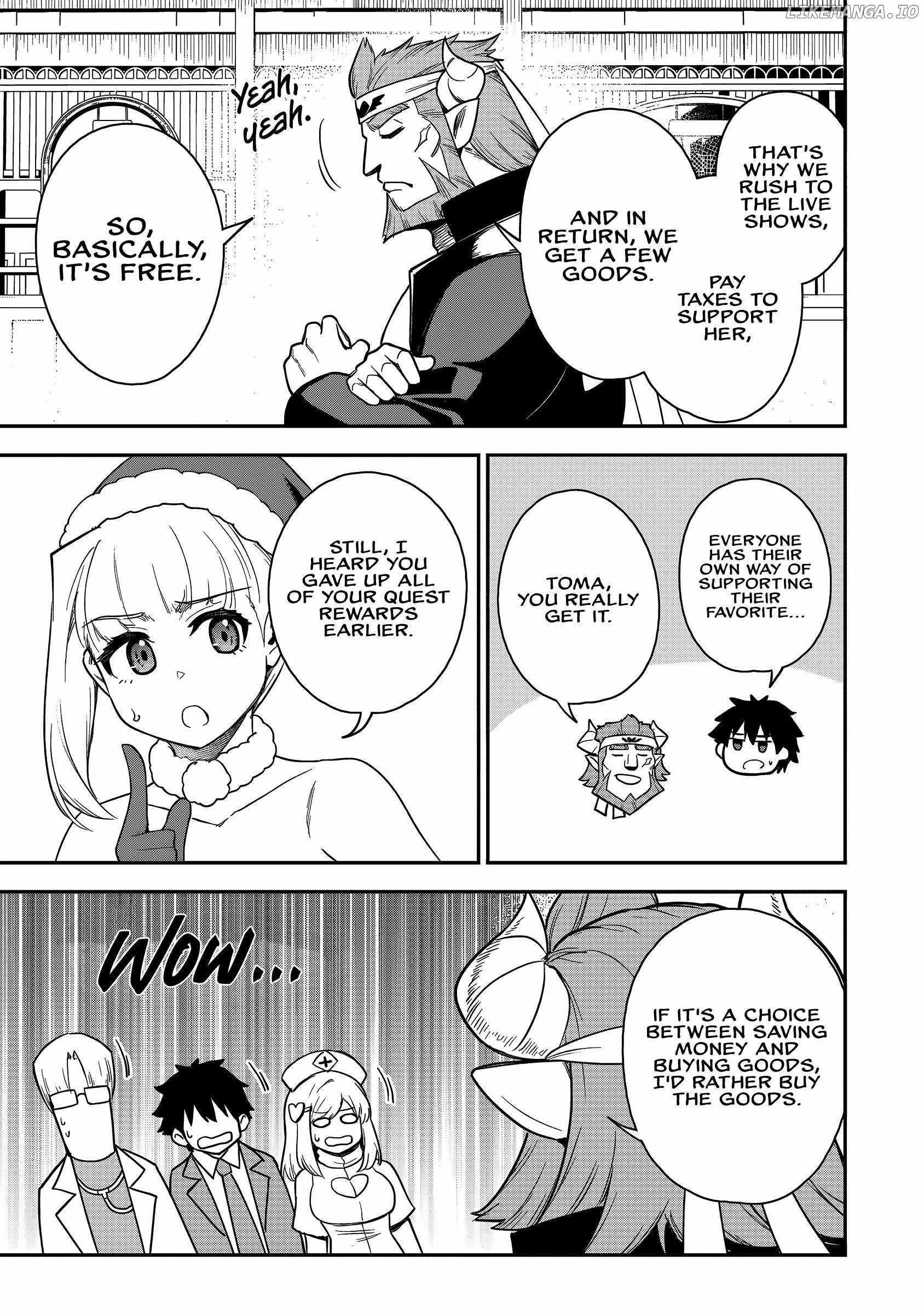The White Mage Who Joined My Party Is A Circle Crusher, So My Isekai Life Is At Risk Of Collapsing Once Again Chapter 24 - Page 21 in English