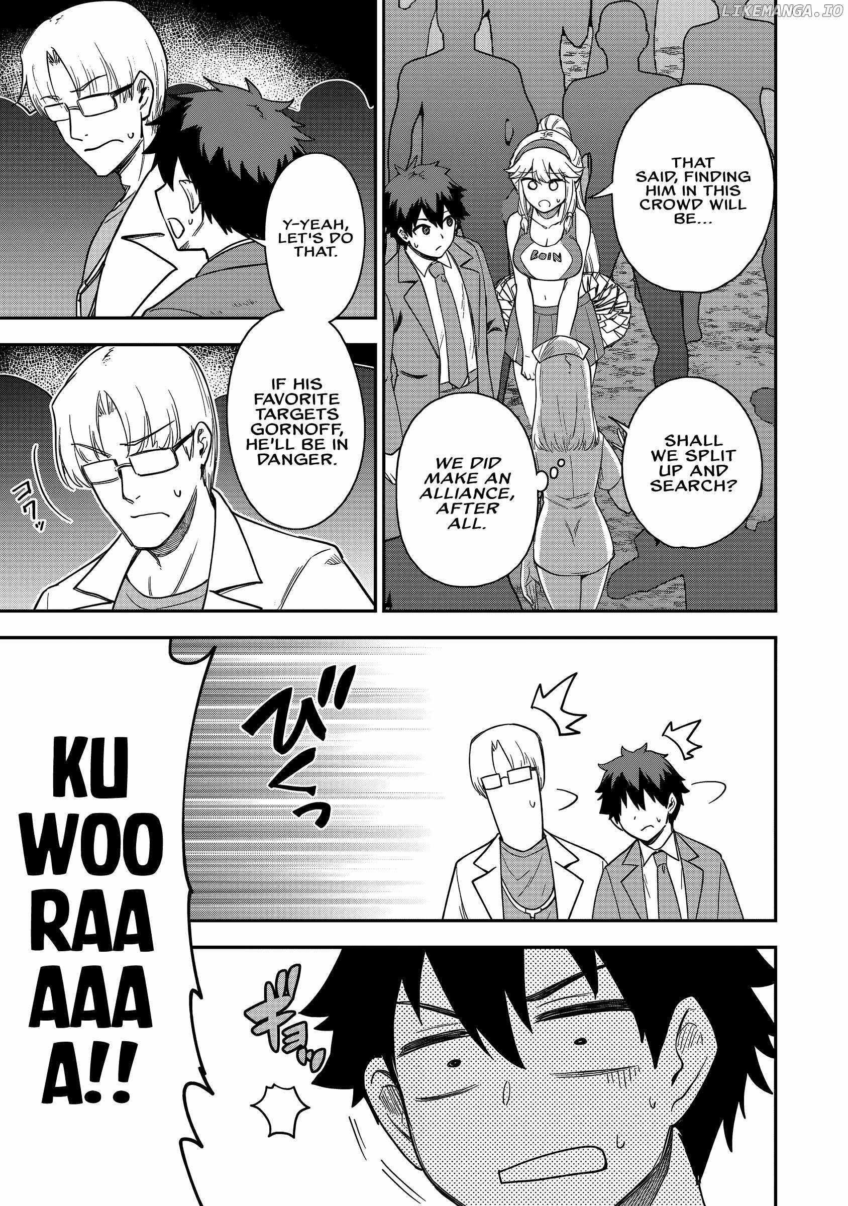 The White Mage Who Joined My Party Is A Circle Crusher, So My Isekai Life Is At Risk Of Collapsing Once Again Chapter 24 - Page 7 in English