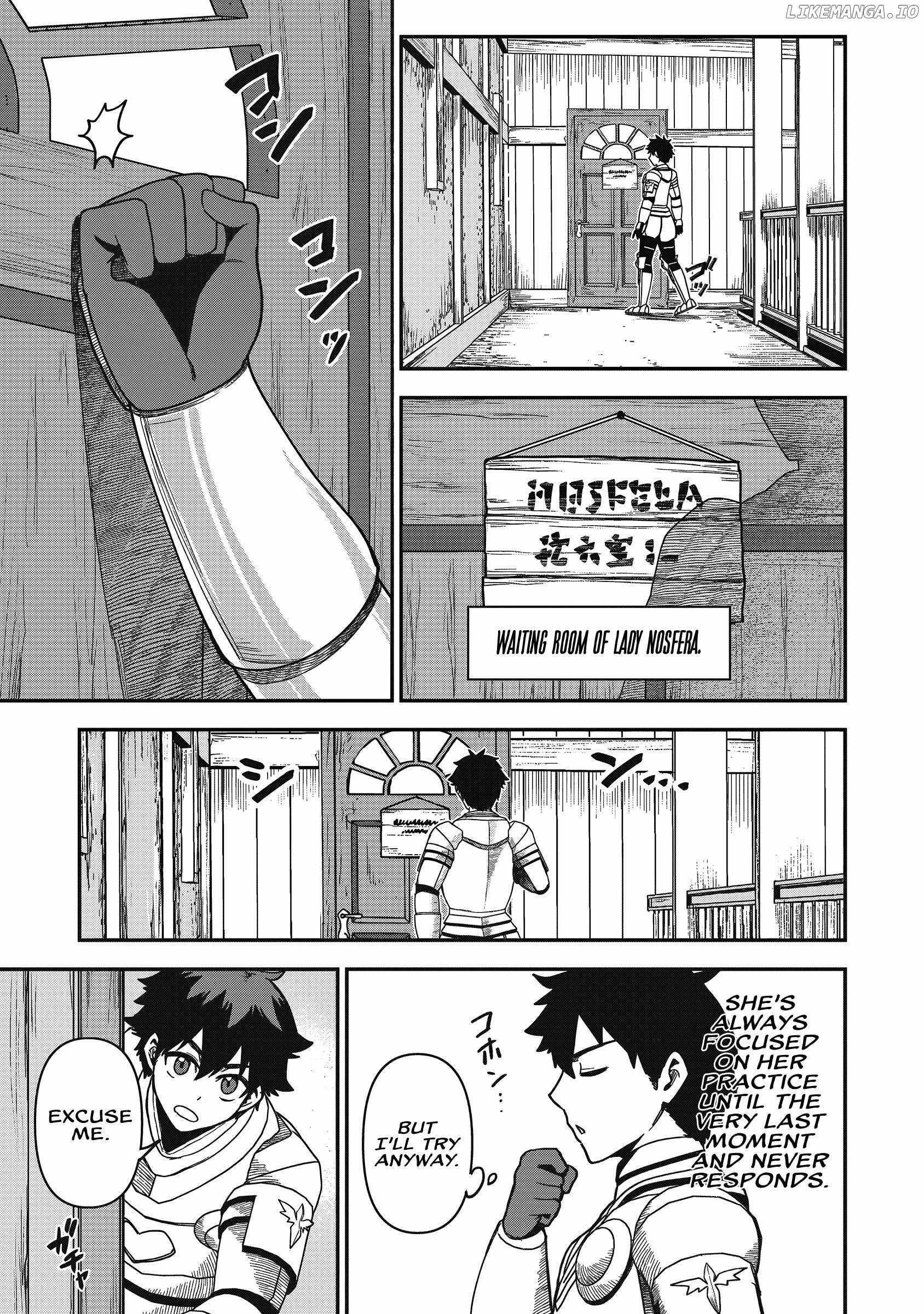 The White Mage Who Joined My Party Is A Circle Crusher, So My Isekai Life Is At Risk Of Collapsing Once Again Chapter 25 - Page 17 in English