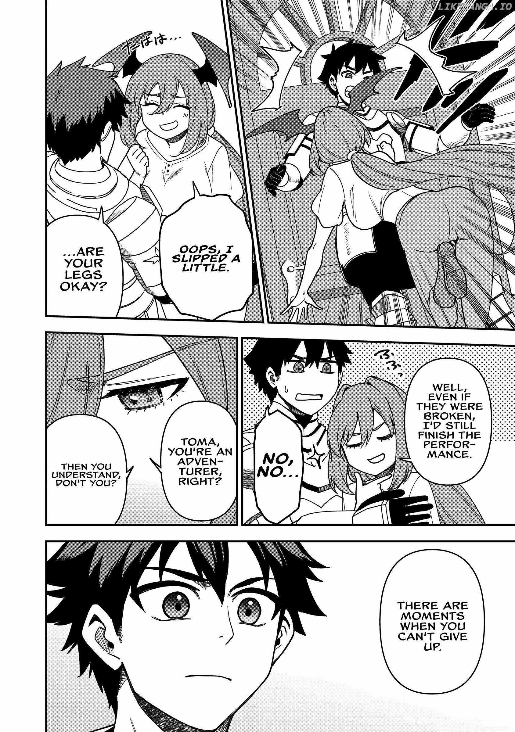 The White Mage Who Joined My Party Is A Circle Crusher, So My Isekai Life Is At Risk Of Collapsing Once Again Chapter 25 - Page 20 in English