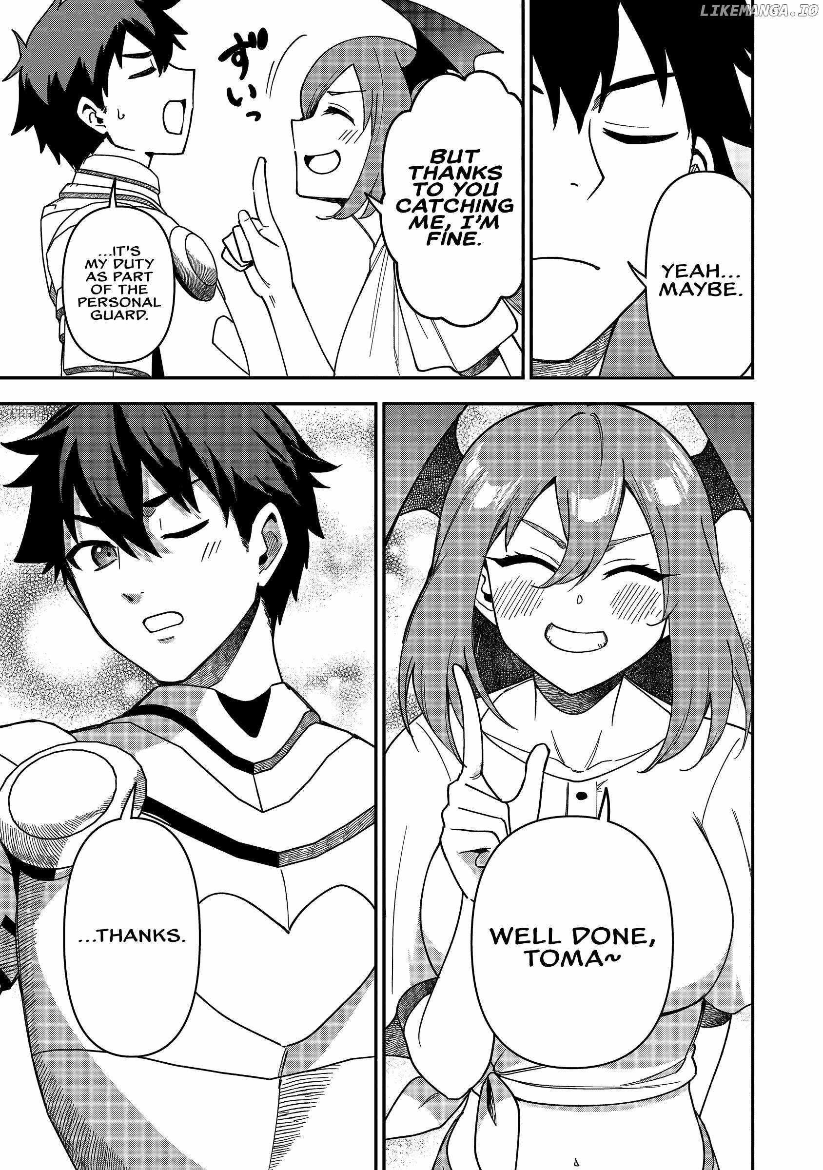 The White Mage Who Joined My Party Is A Circle Crusher, So My Isekai Life Is At Risk Of Collapsing Once Again Chapter 25 - Page 21 in English