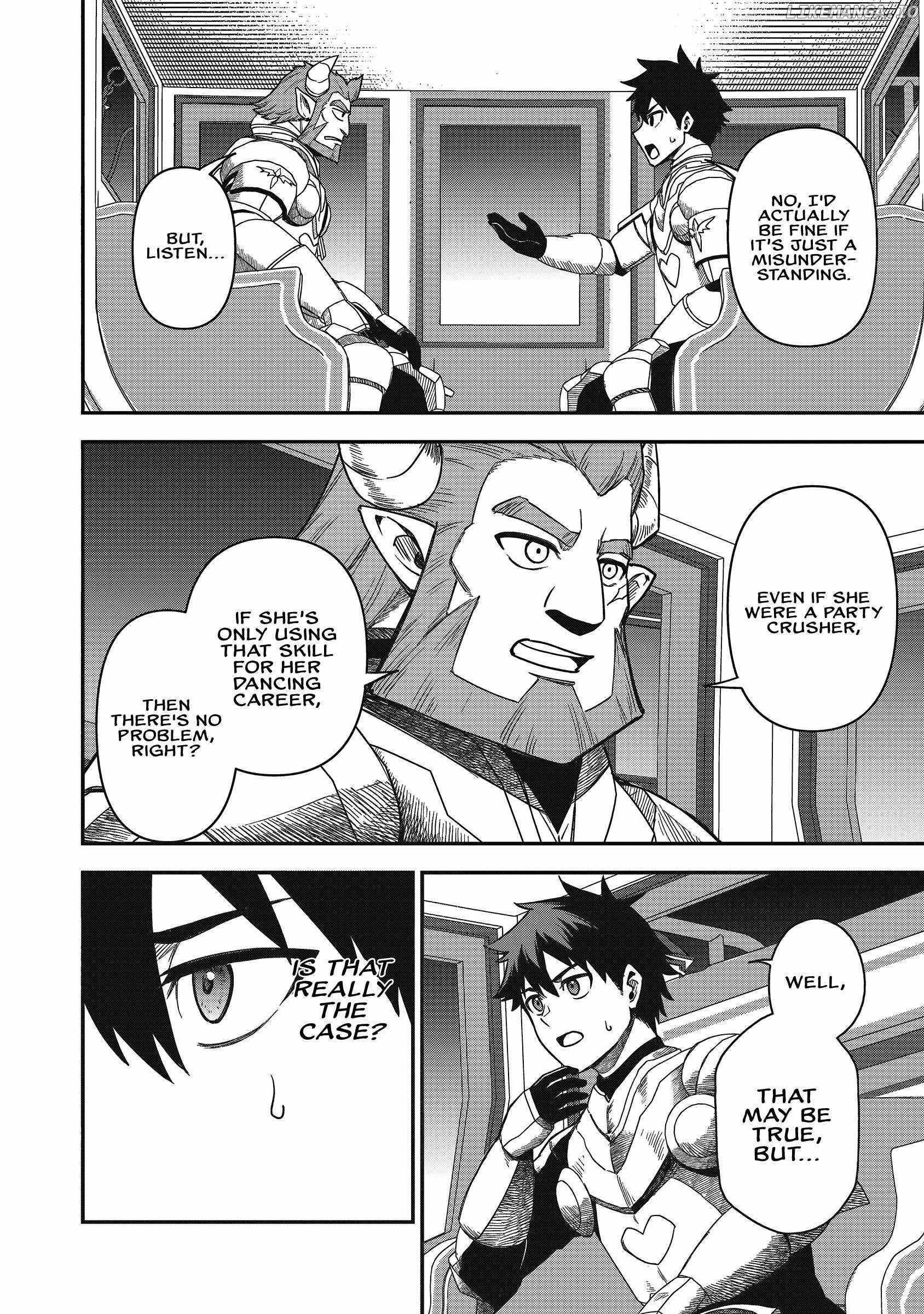 The White Mage Who Joined My Party Is A Circle Crusher, So My Isekai Life Is At Risk Of Collapsing Once Again Chapter 25 - Page 4 in English