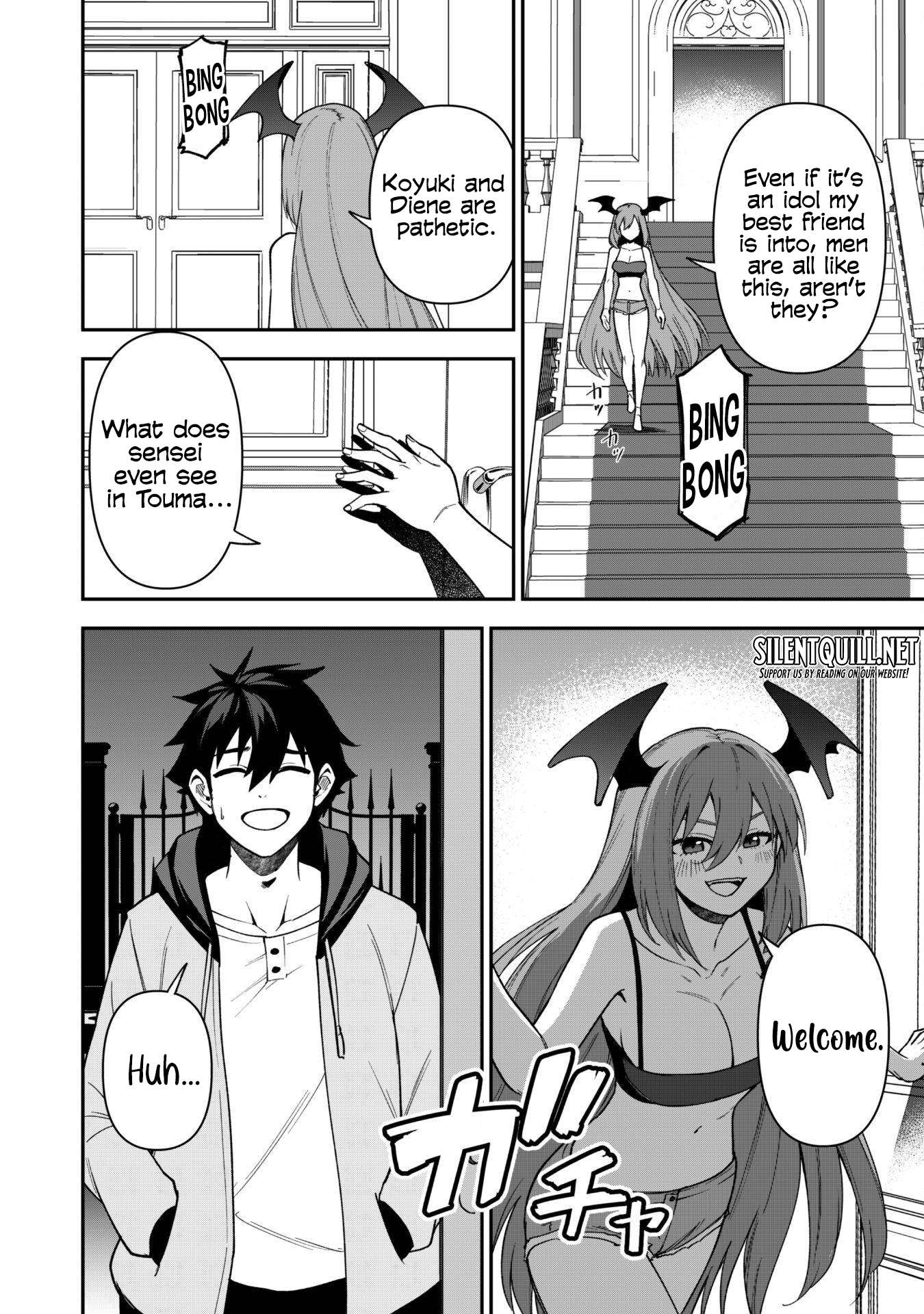 The White Mage Who Joined My Party Is A Circle Crusher, So My Isekai Life Is At Risk Of Collapsing Once Again Chapter 26 - Page 18 in English