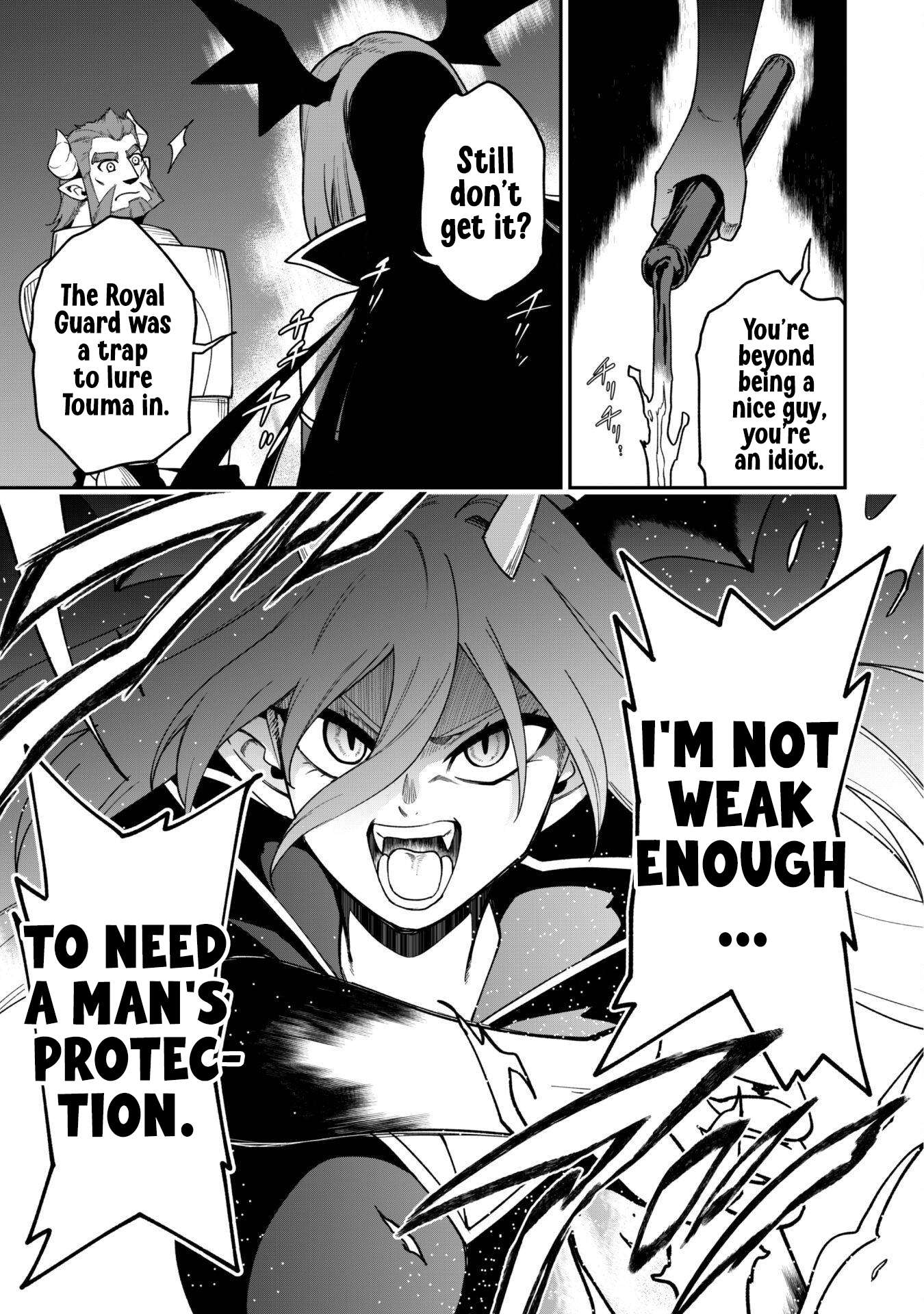 The White Mage Who Joined My Party Is A Circle Crusher, So My Isekai Life Is At Risk Of Collapsing Once Again Chapter 27 - Page 19 in English