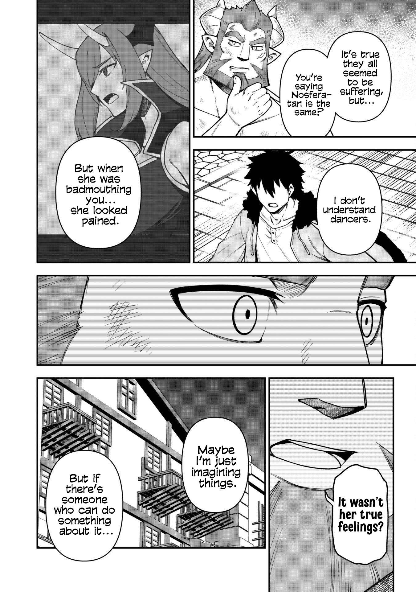 The White Mage Who Joined My Party Is A Circle Crusher, So My Isekai Life Is At Risk Of Collapsing Once Again Chapter 27 - Page 28 in English