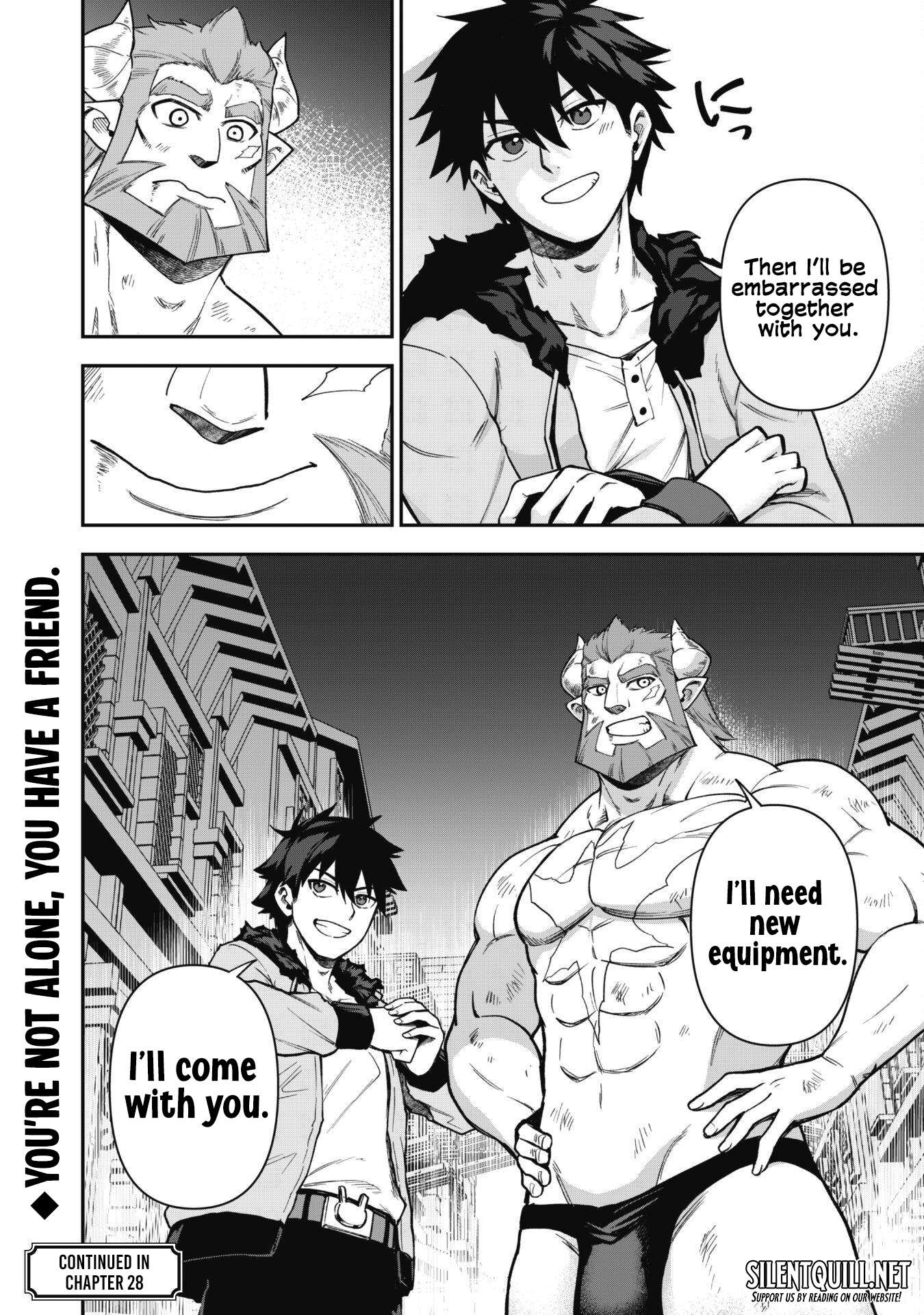 The White Mage Who Joined My Party Is A Circle Crusher, So My Isekai Life Is At Risk Of Collapsing Once Again Chapter 27 - Page 30 in English