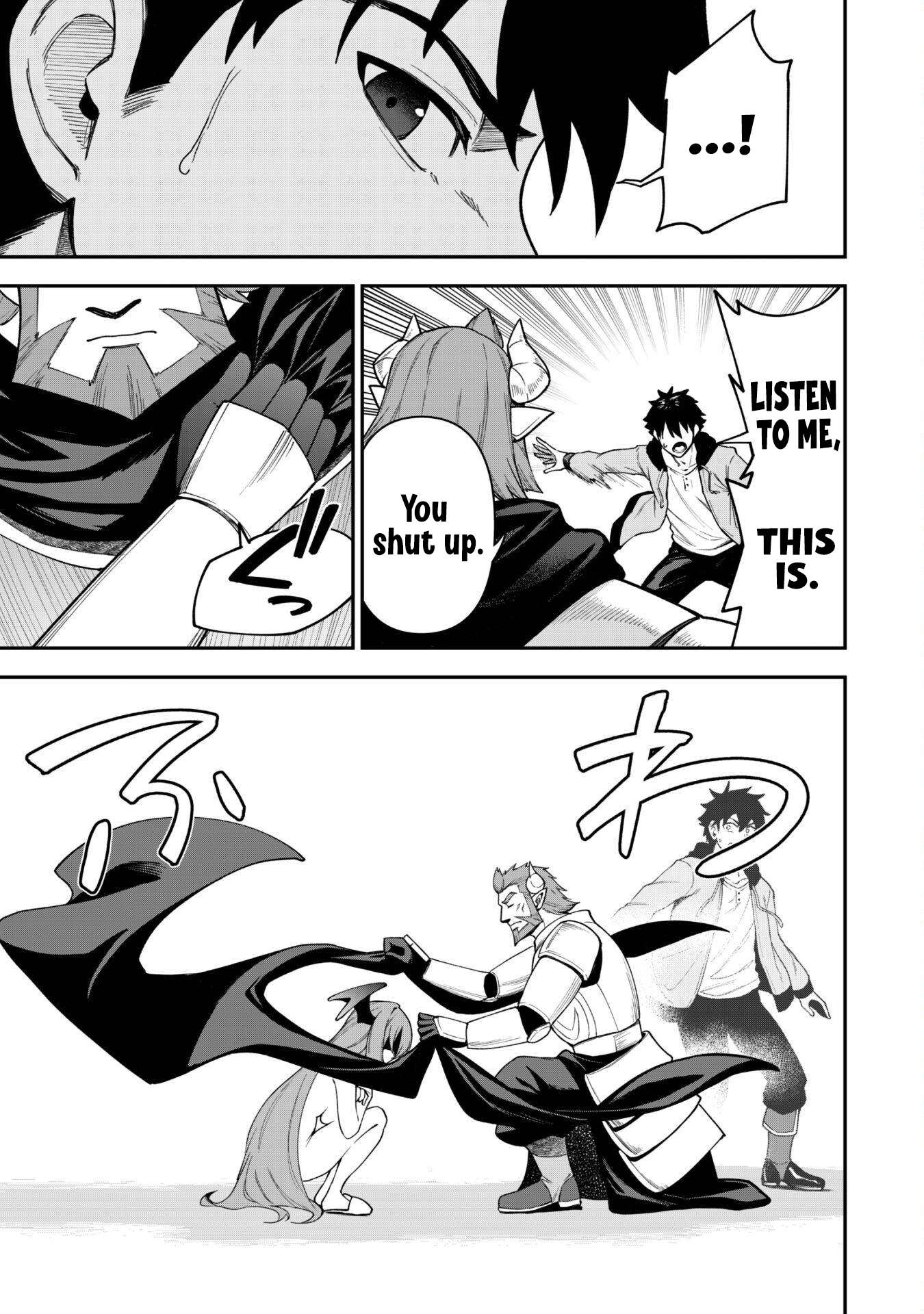 The White Mage Who Joined My Party Is A Circle Crusher, So My Isekai Life Is At Risk Of Collapsing Once Again Chapter 27 - Page 5 in English