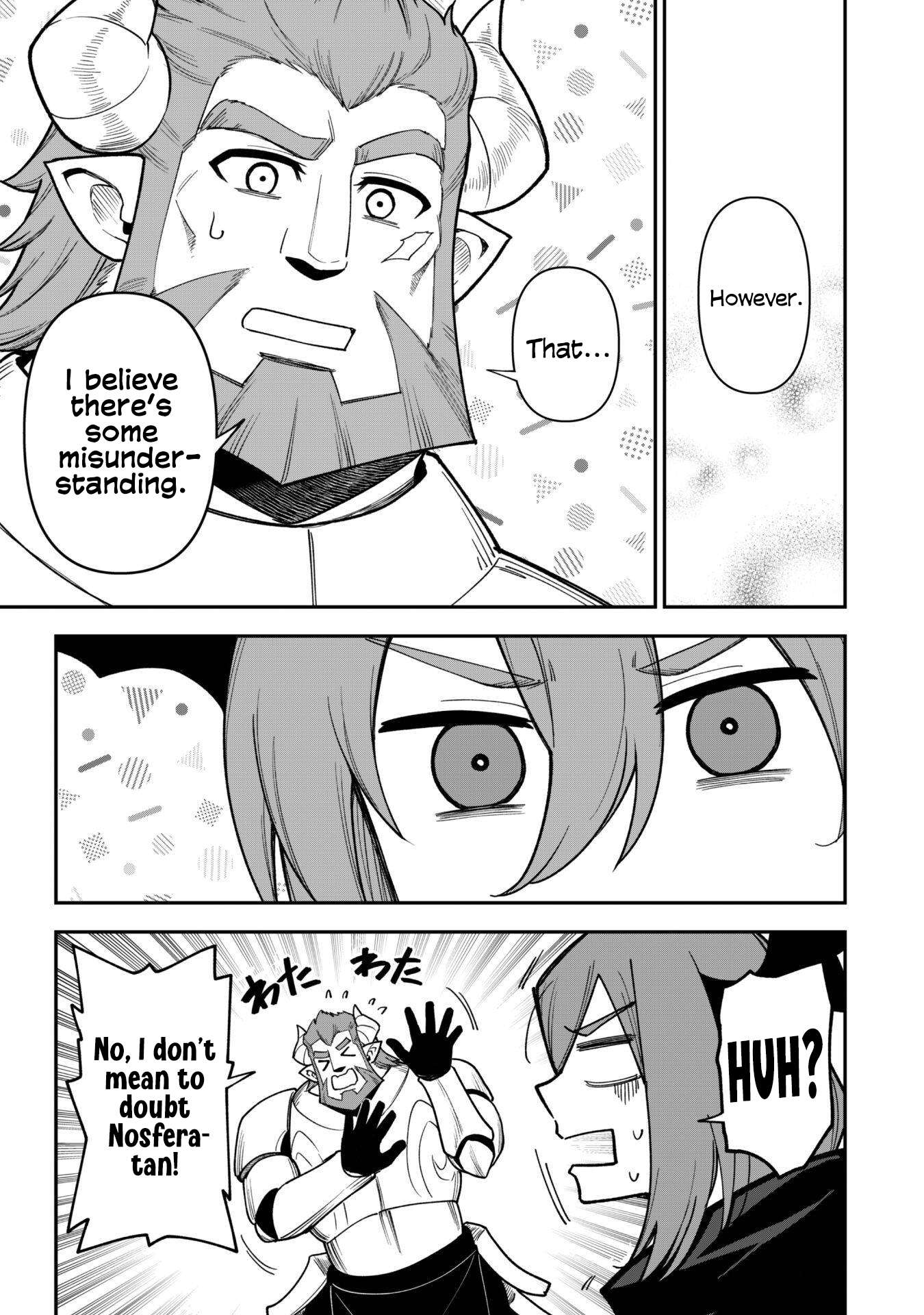 The White Mage Who Joined My Party Is A Circle Crusher, So My Isekai Life Is At Risk Of Collapsing Once Again Chapter 27 - Page 7 in English