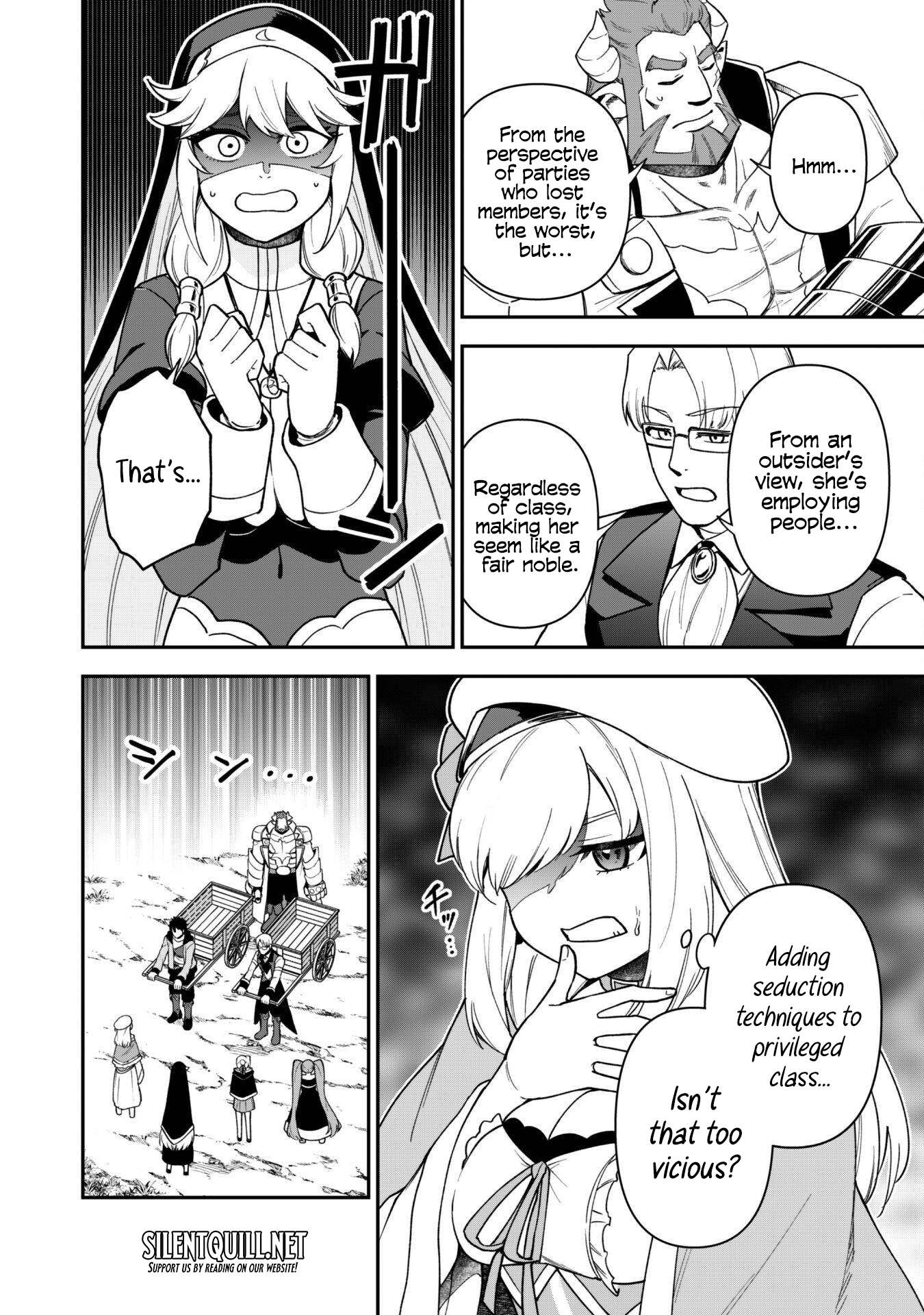 The White Mage Who Joined My Party Is A Circle Crusher, So My Isekai Life Is At Risk Of Collapsing Once Again Chapter 29 - Page 18 in English