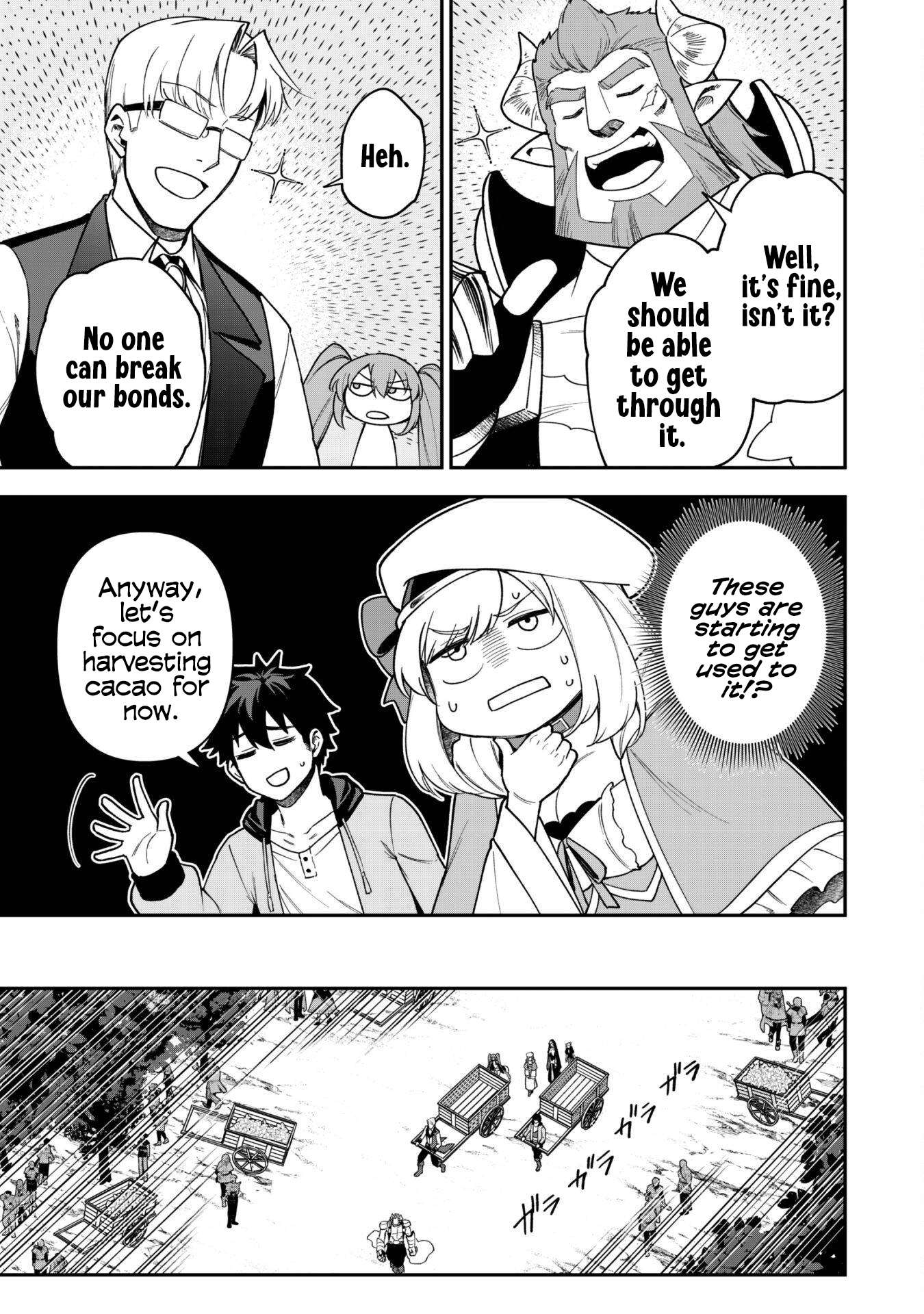 The White Mage Who Joined My Party Is A Circle Crusher, So My Isekai Life Is At Risk Of Collapsing Once Again Chapter 29 - Page 19 in English