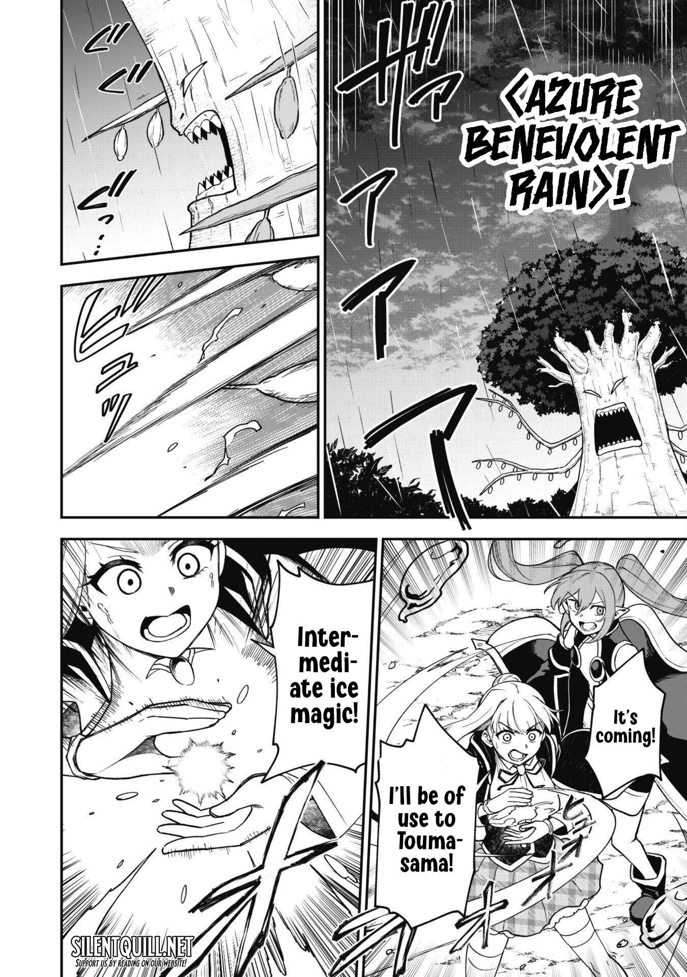 The White Mage Who Joined My Party Is A Circle Crusher, So My Isekai Life Is At Risk Of Collapsing Once Again Chapter 29 - Page 26 in English