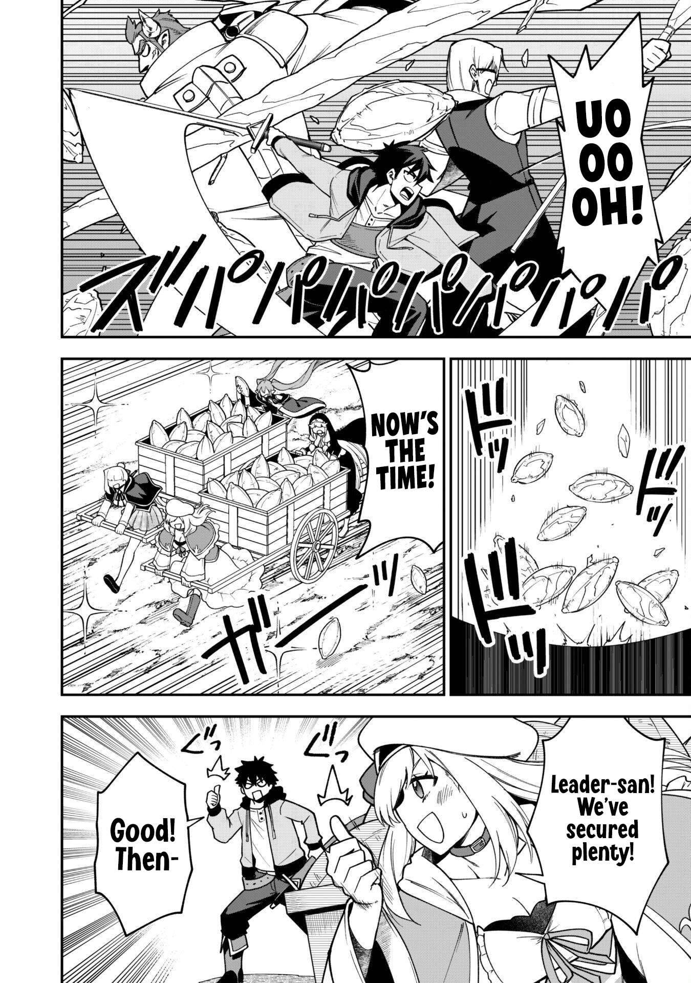 The White Mage Who Joined My Party Is A Circle Crusher, So My Isekai Life Is At Risk Of Collapsing Once Again Chapter 29 - Page 28 in English