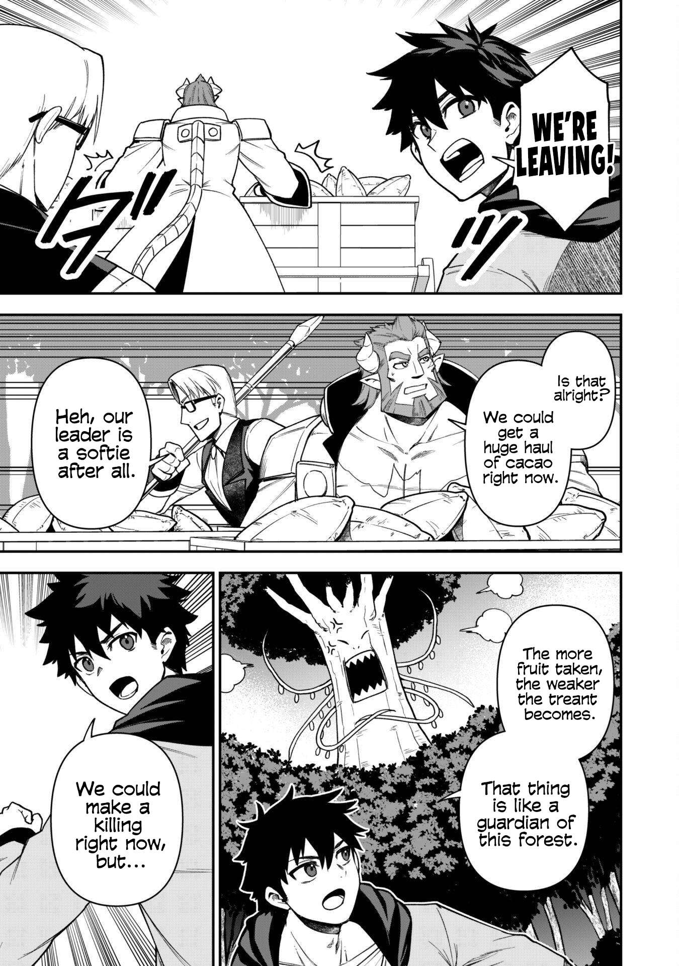 The White Mage Who Joined My Party Is A Circle Crusher, So My Isekai Life Is At Risk Of Collapsing Once Again Chapter 29 - Page 29 in English
