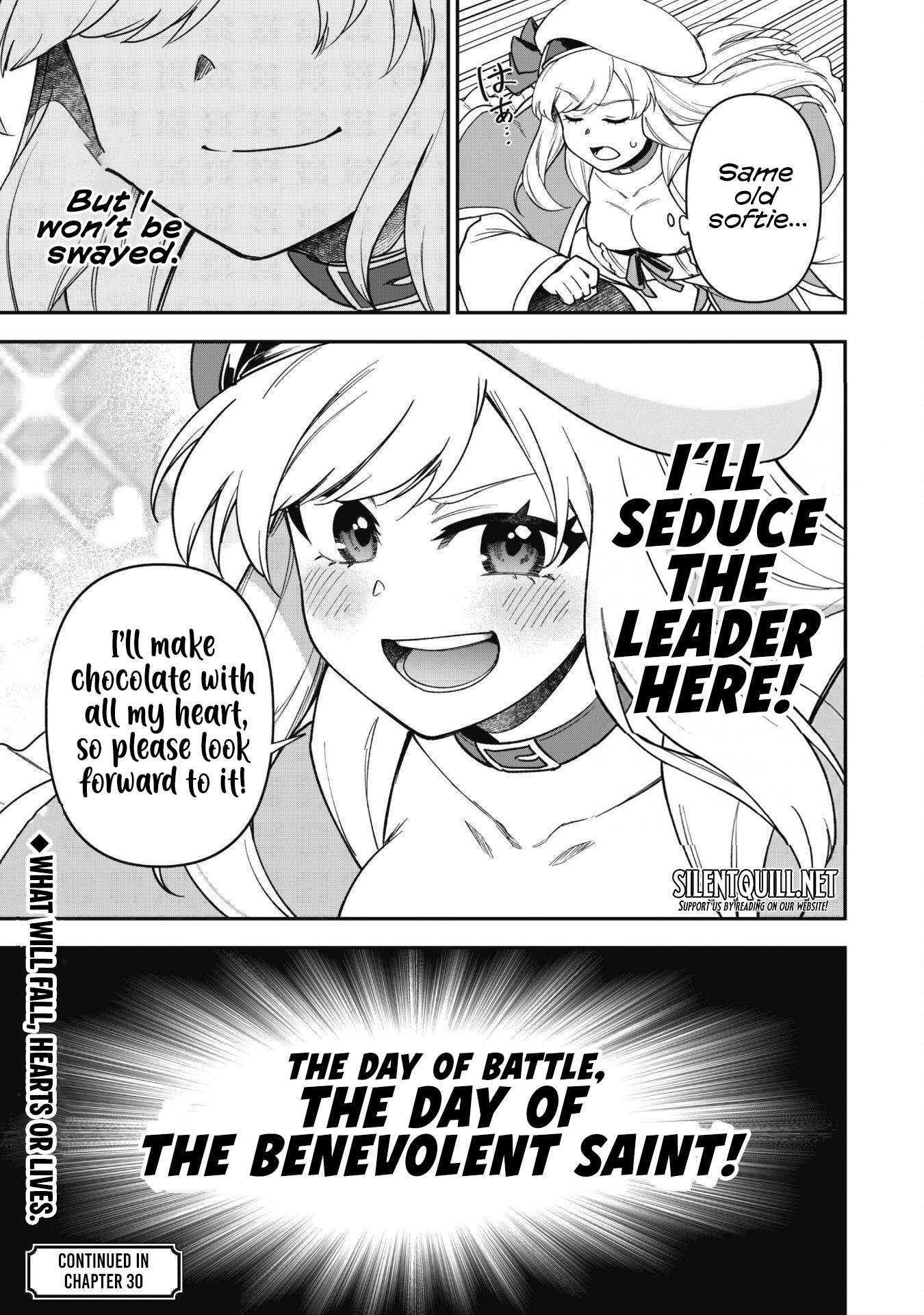 The White Mage Who Joined My Party Is A Circle Crusher, So My Isekai Life Is At Risk Of Collapsing Once Again Chapter 29 - Page 31 in English