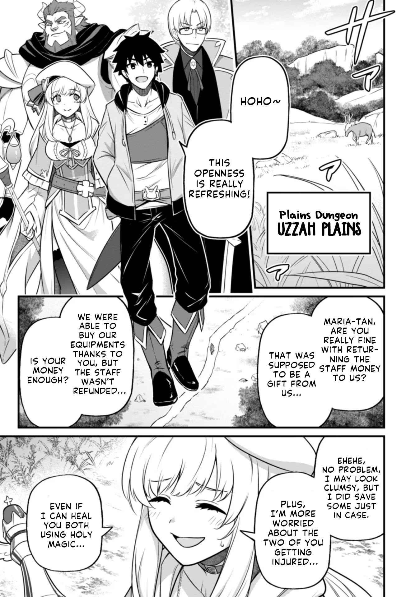 The White Mage Who Joined My Party Is A Circle Crusher, So My Isekai Life Is At Risk Of Collapsing Once Again Chapter 3 - Page 12 in English