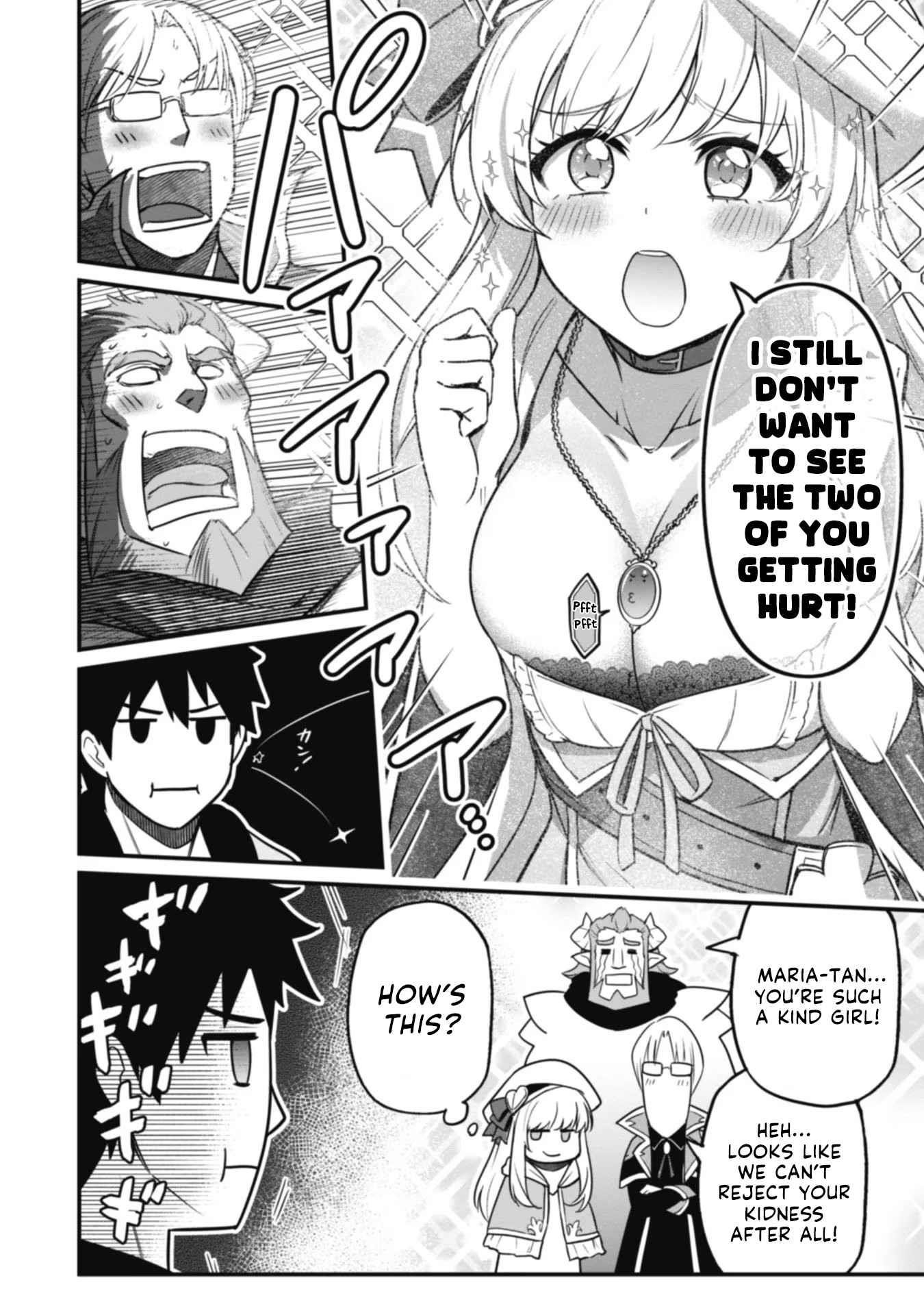 The White Mage Who Joined My Party Is A Circle Crusher, So My Isekai Life Is At Risk Of Collapsing Once Again Chapter 3 - Page 13 in English