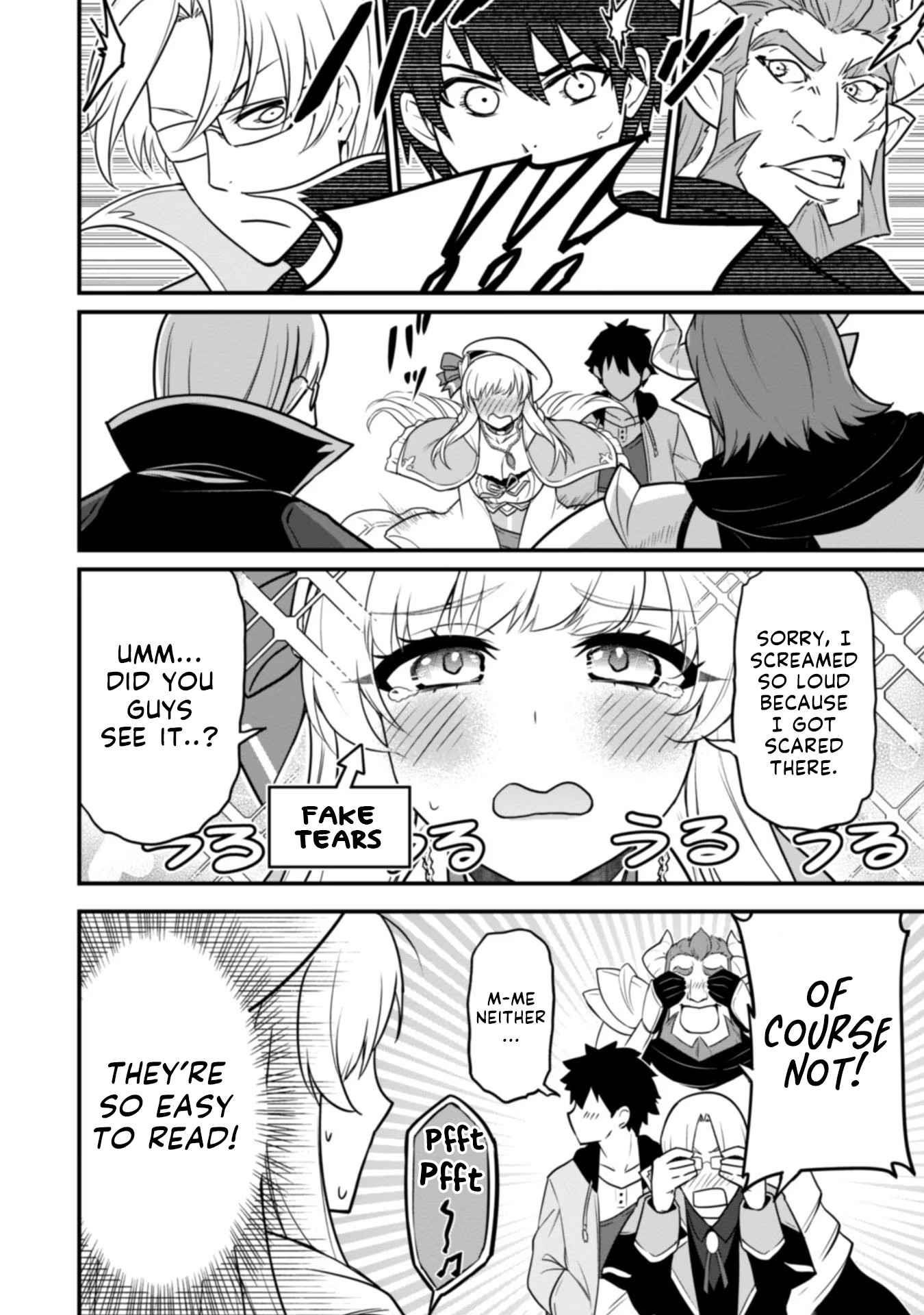 The White Mage Who Joined My Party Is A Circle Crusher, So My Isekai Life Is At Risk Of Collapsing Once Again Chapter 3 - Page 15 in English